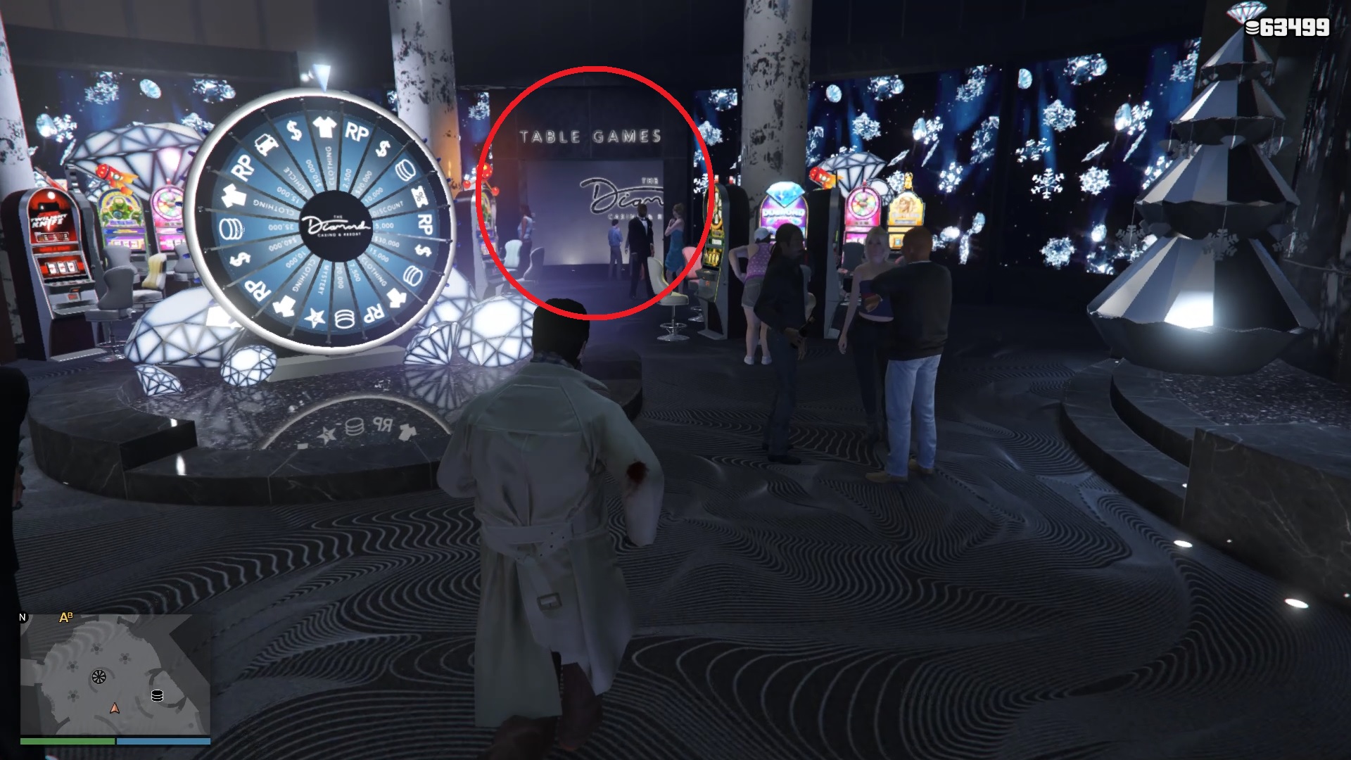 'Table Games' section.