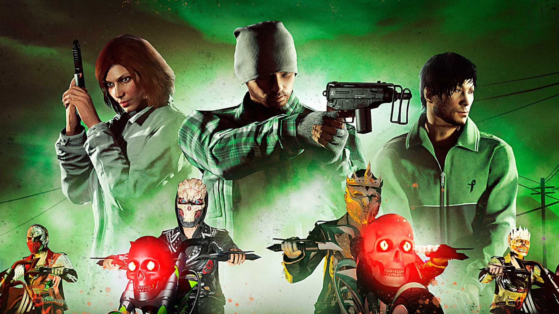 Halloween has officially come to Los Santos with the latest GTA Online update.