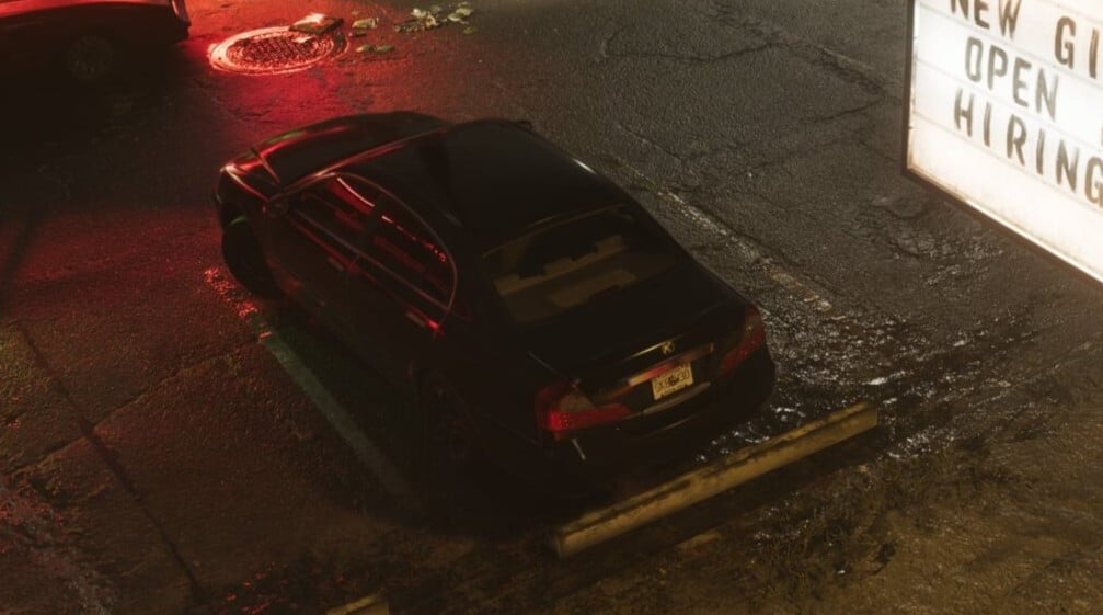 Karin Intruder as seen in the Port Gellhorn promotional screenshots of GTA VI.