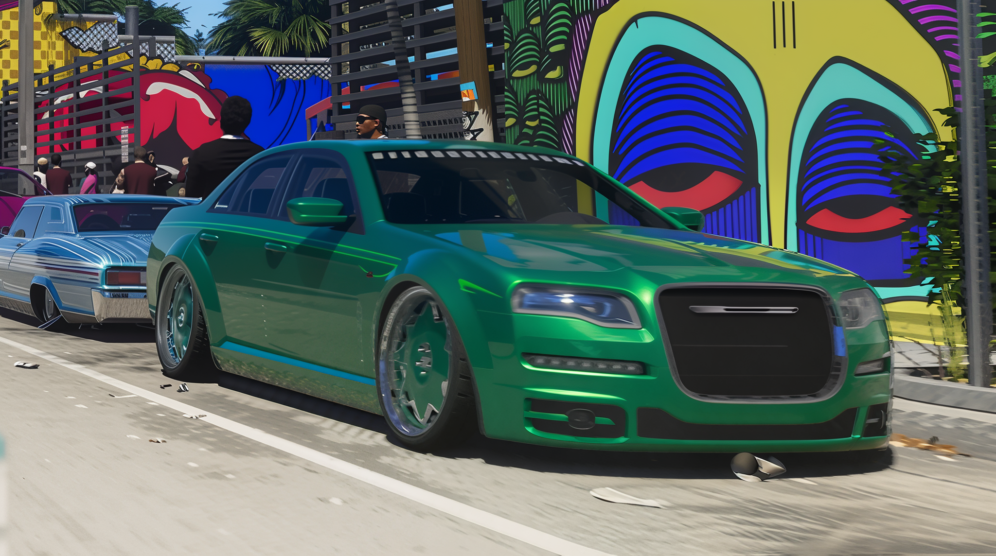 Schyster PMP 700 as seen in the first official GTA 6 Trailer.