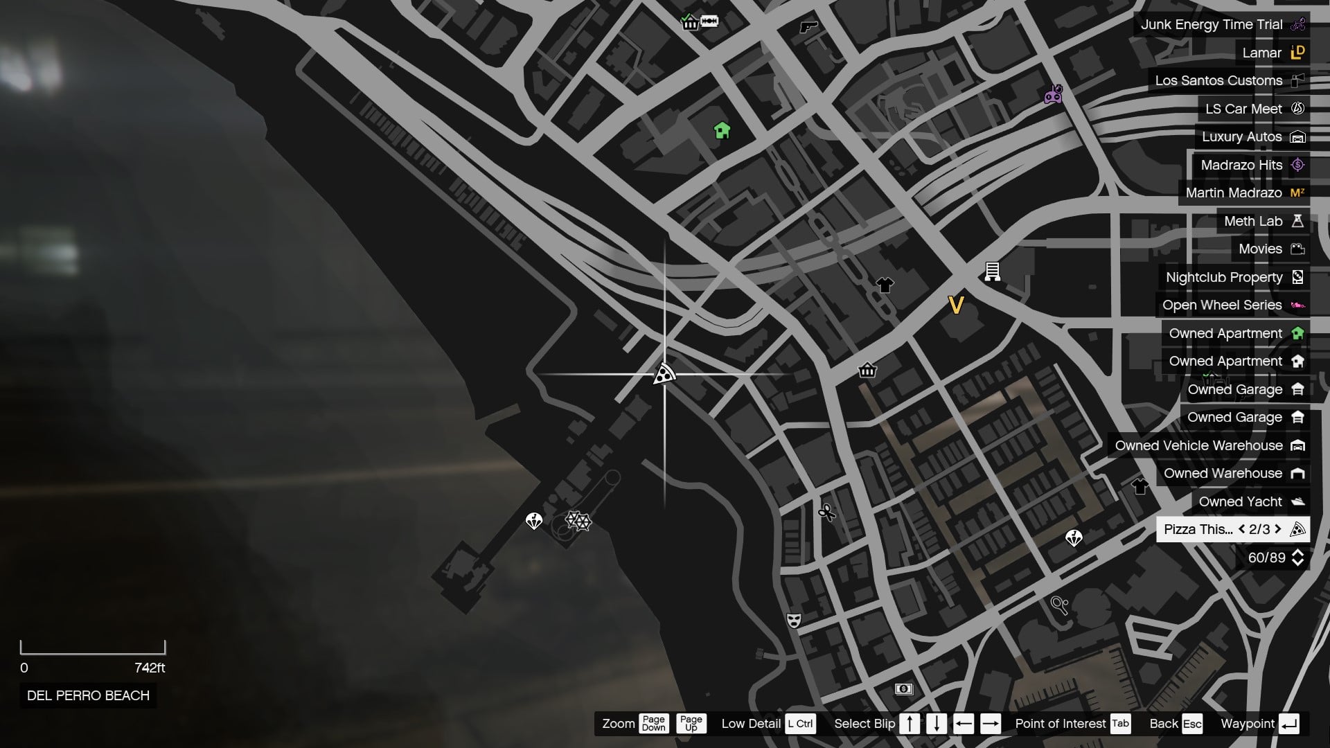 "Pizza This..." Del Perro Beach Location.