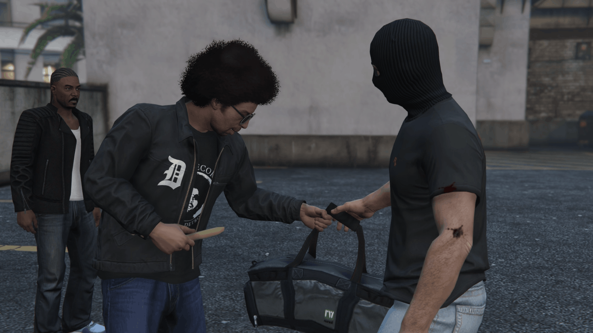 Delivering the ECUs to the KDJ (Moodymann)