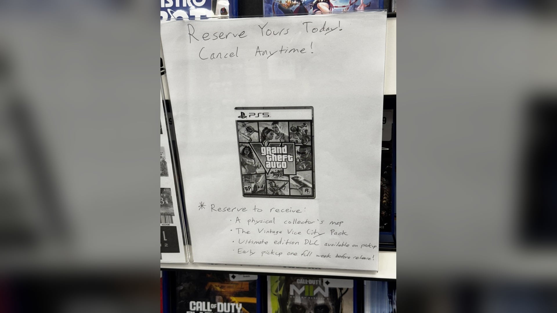 GTA 6 Collector's Map Rumor Remains Unconfirmed After Five Store Calls