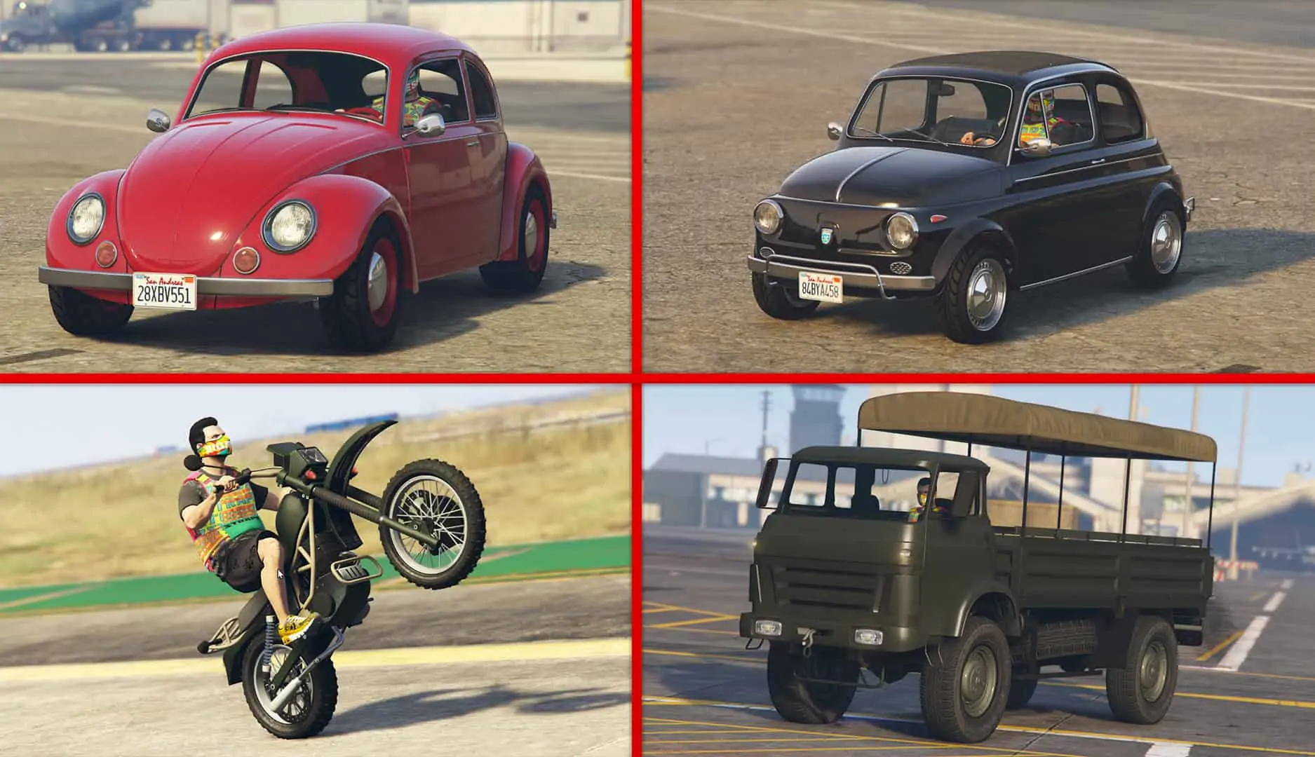 All New Vehicles Introduced to GTA Online in 2021 (List)