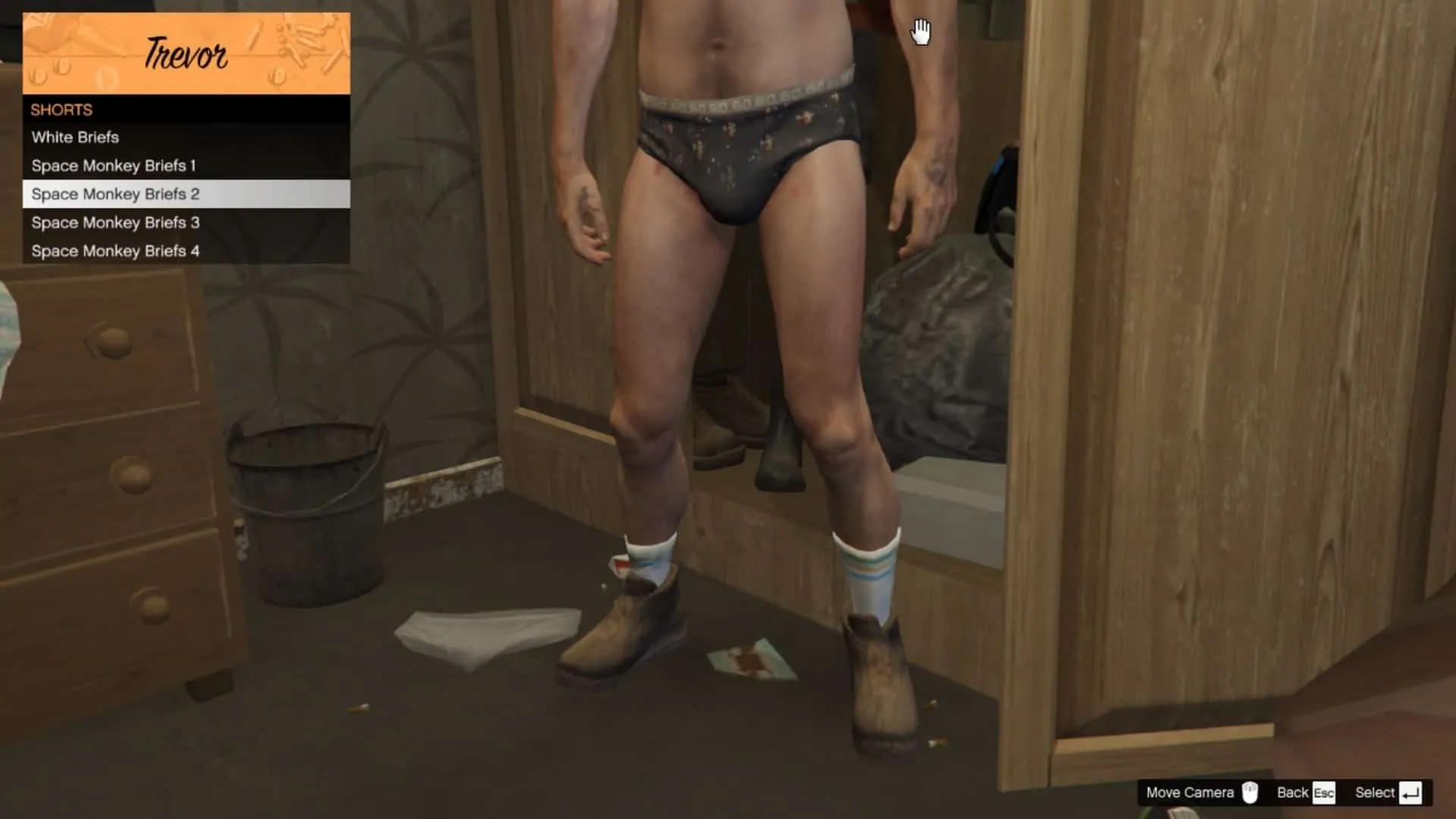 Space Monkey Briefs 2