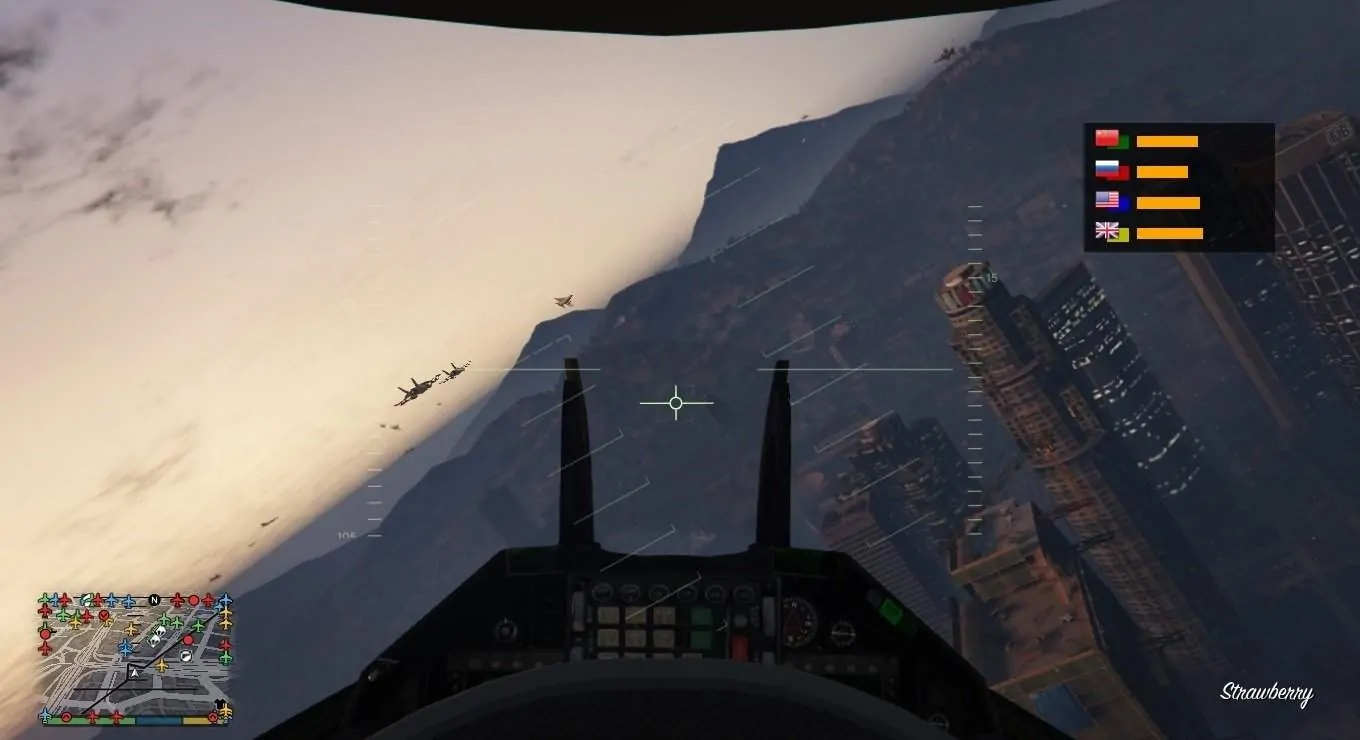 GTA V Meets Top Gun or H.A.W.X.... Kind Of