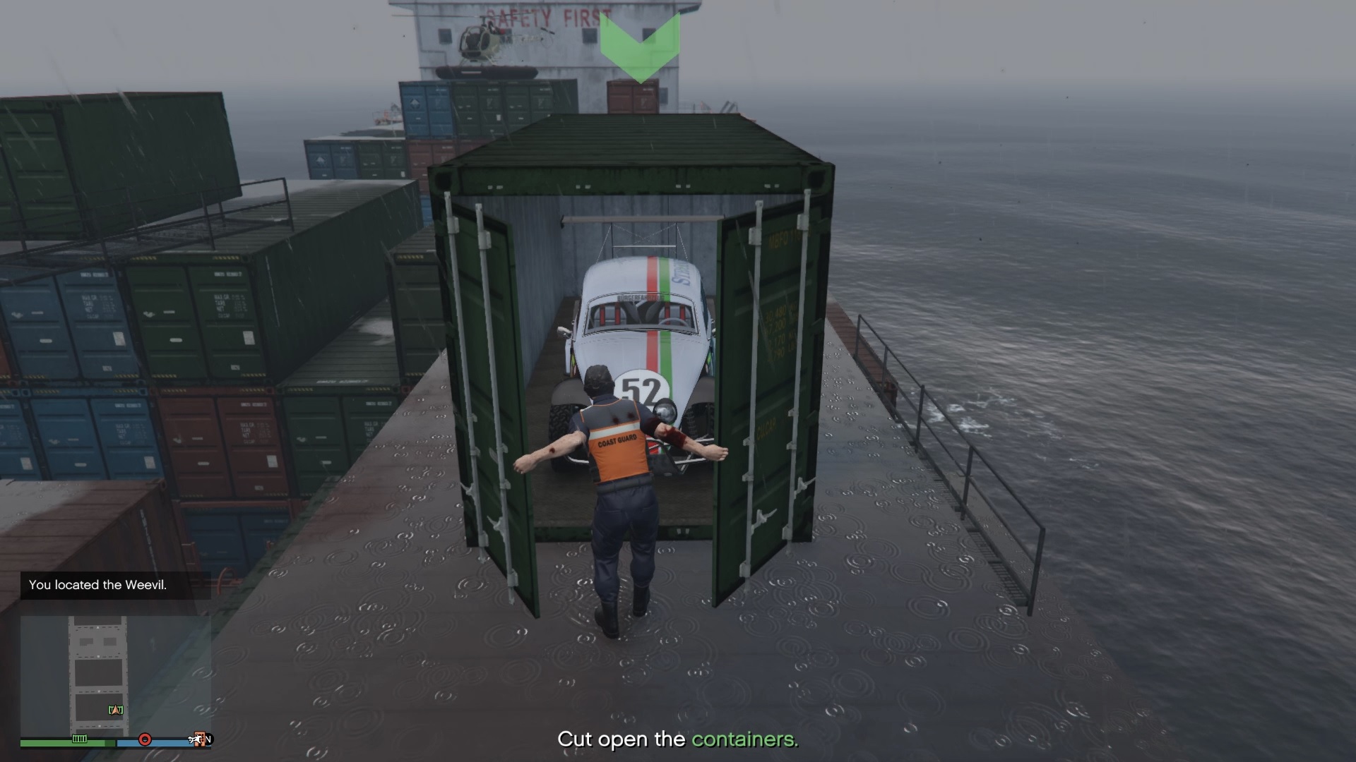 Luckily, our second container had the BF Weevil.