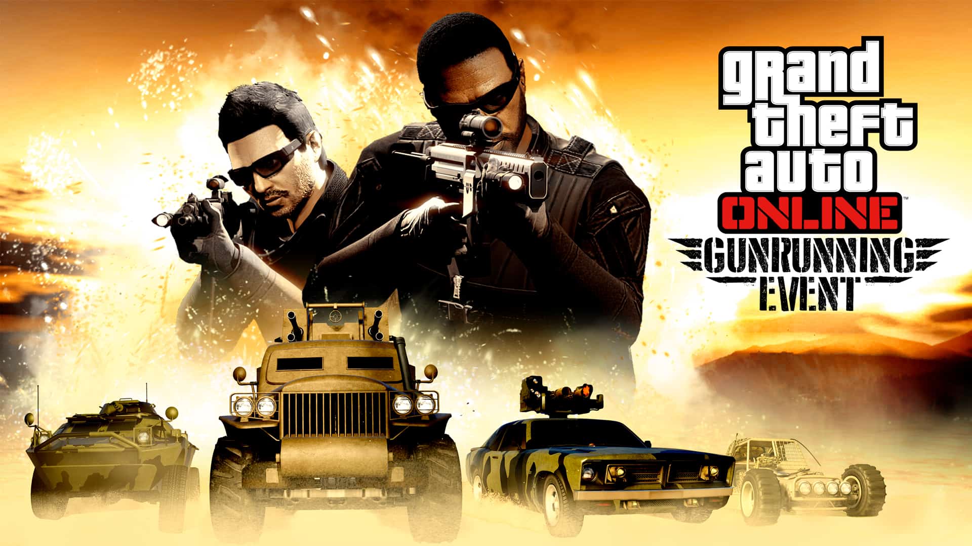 Gunrunning Event Takes GTA Online By Storm