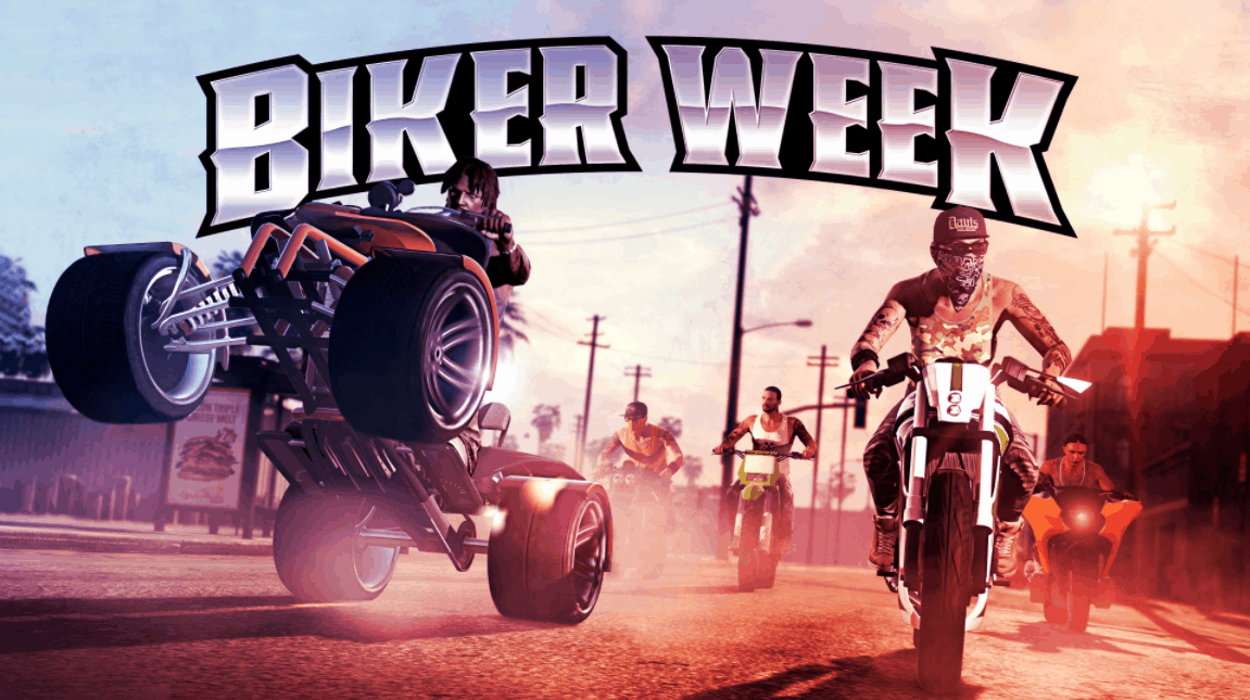 Major Bikers Bonuses In GTA Online This Week