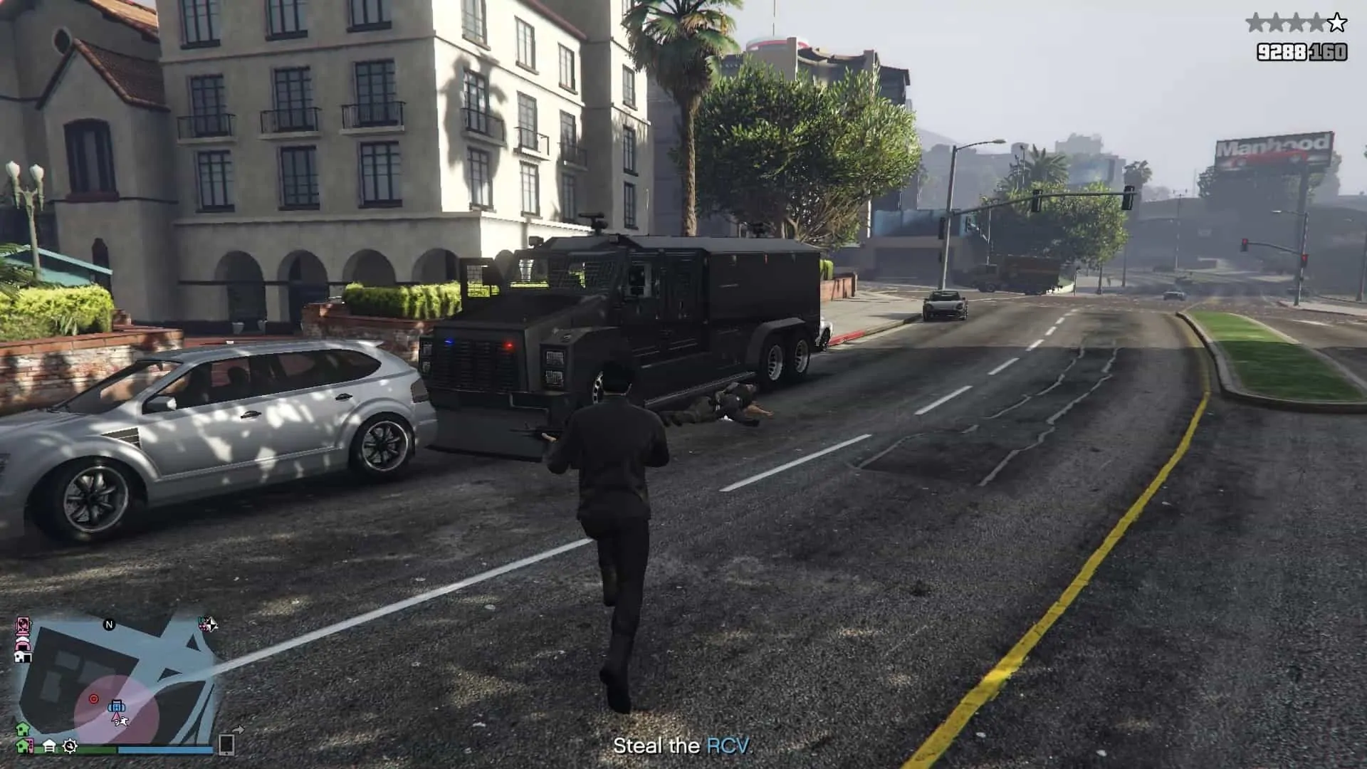 Riot Control Van