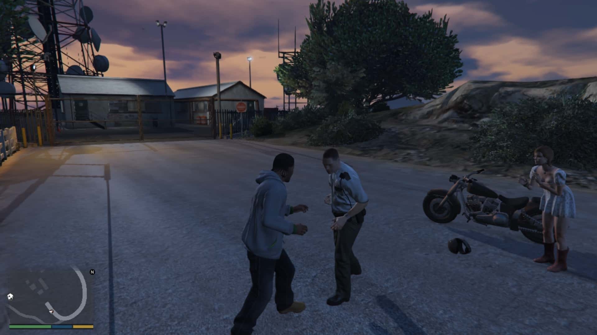 Jealous Security Guard Boyfrien