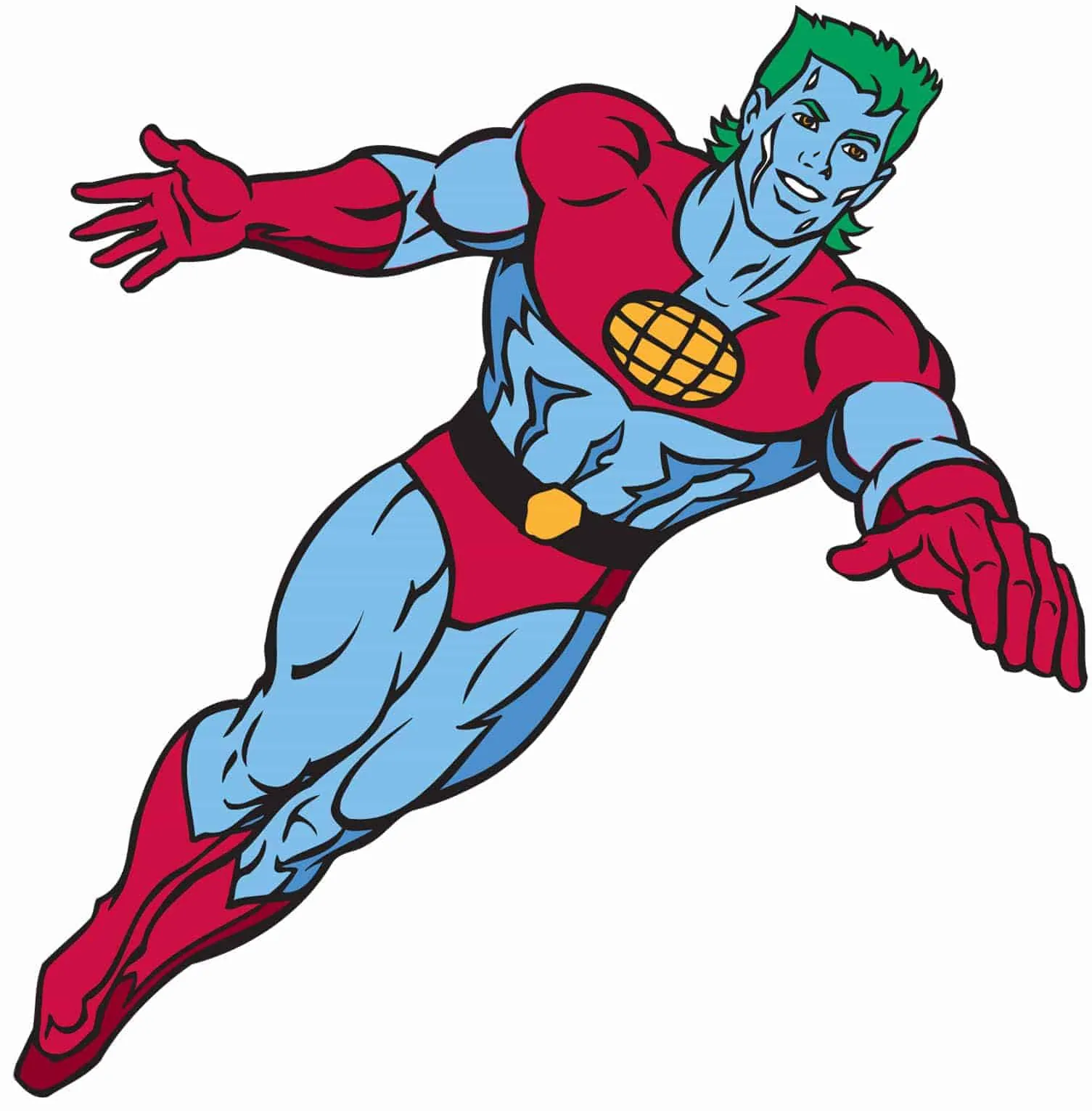 By Your Powers Combined I Am Captain Planet