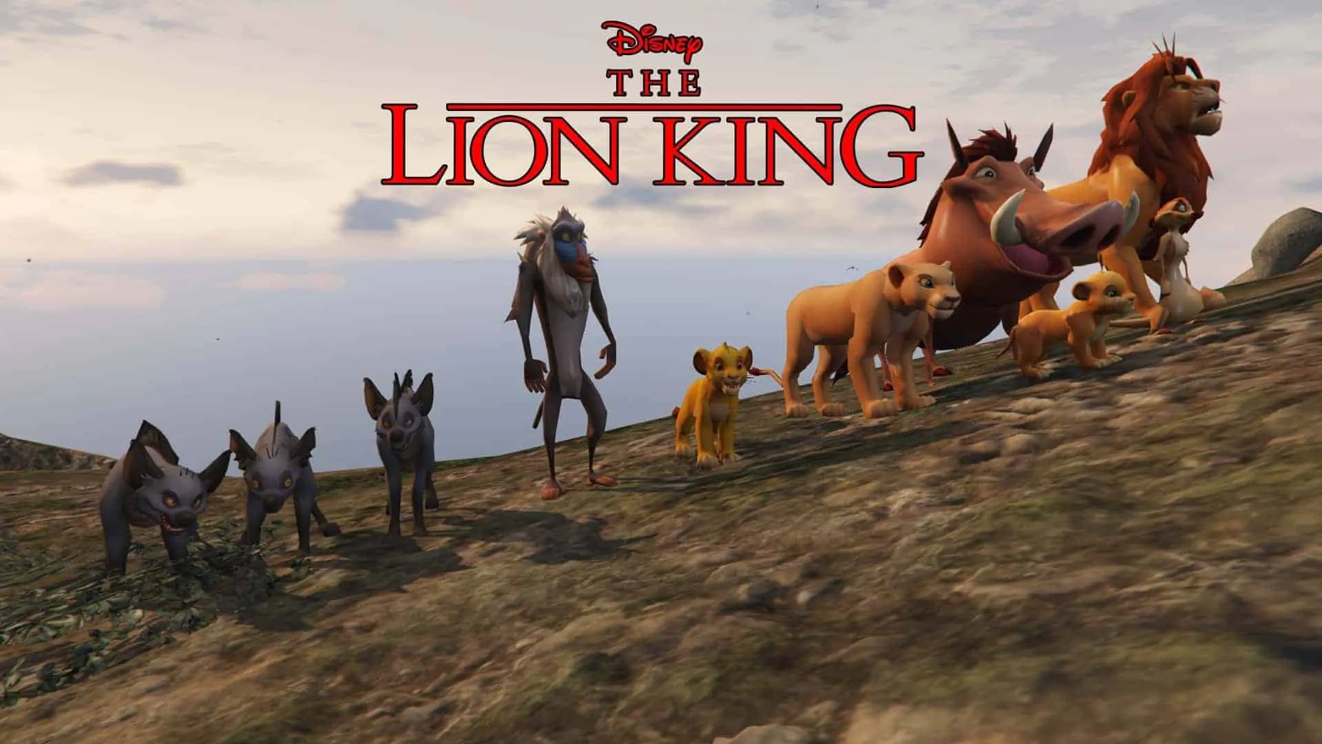 GTA 5 Meets The Lion King