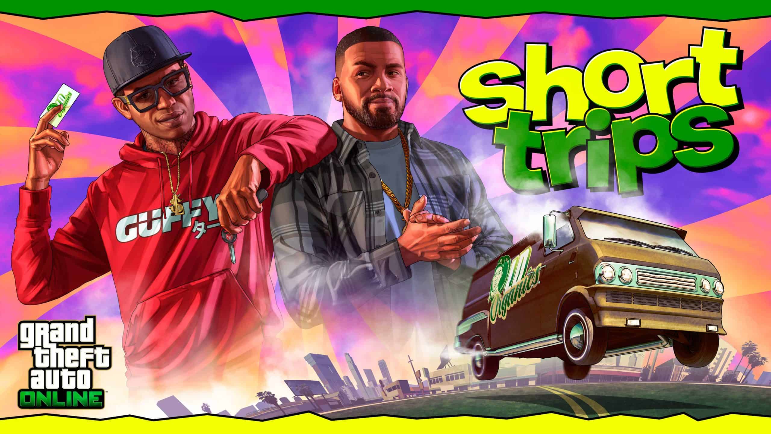 Short Trips, Double Rewards In GTA Online This Week
