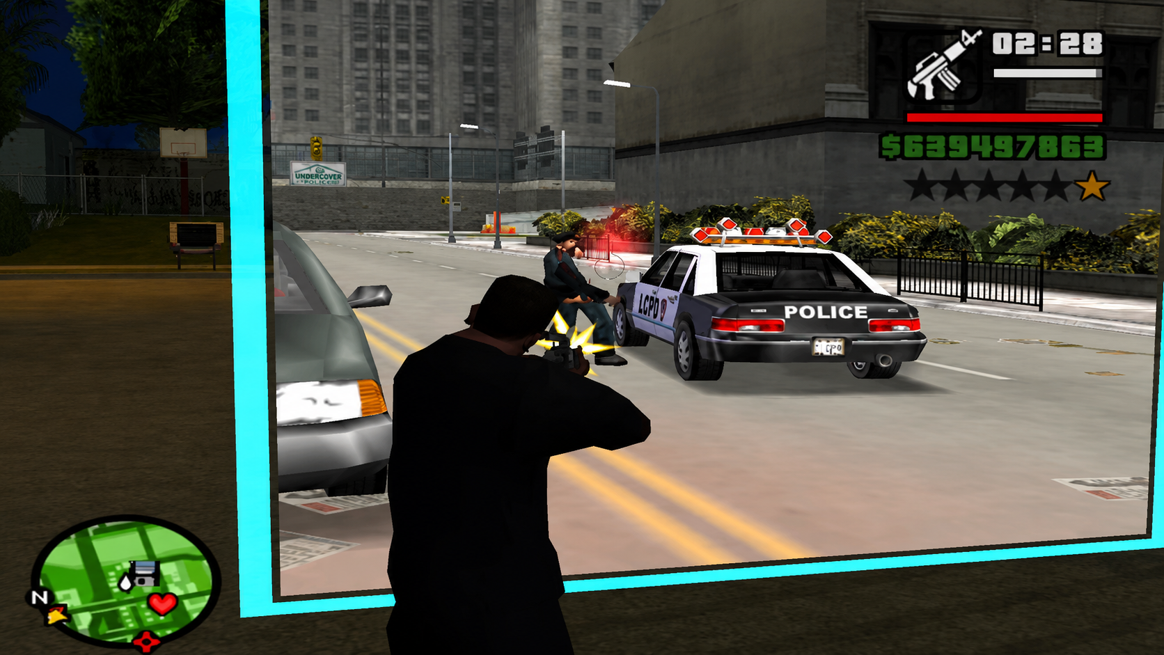 Modder Connects GTA 3, Vice City and San Andreas Via Grove Street Portals