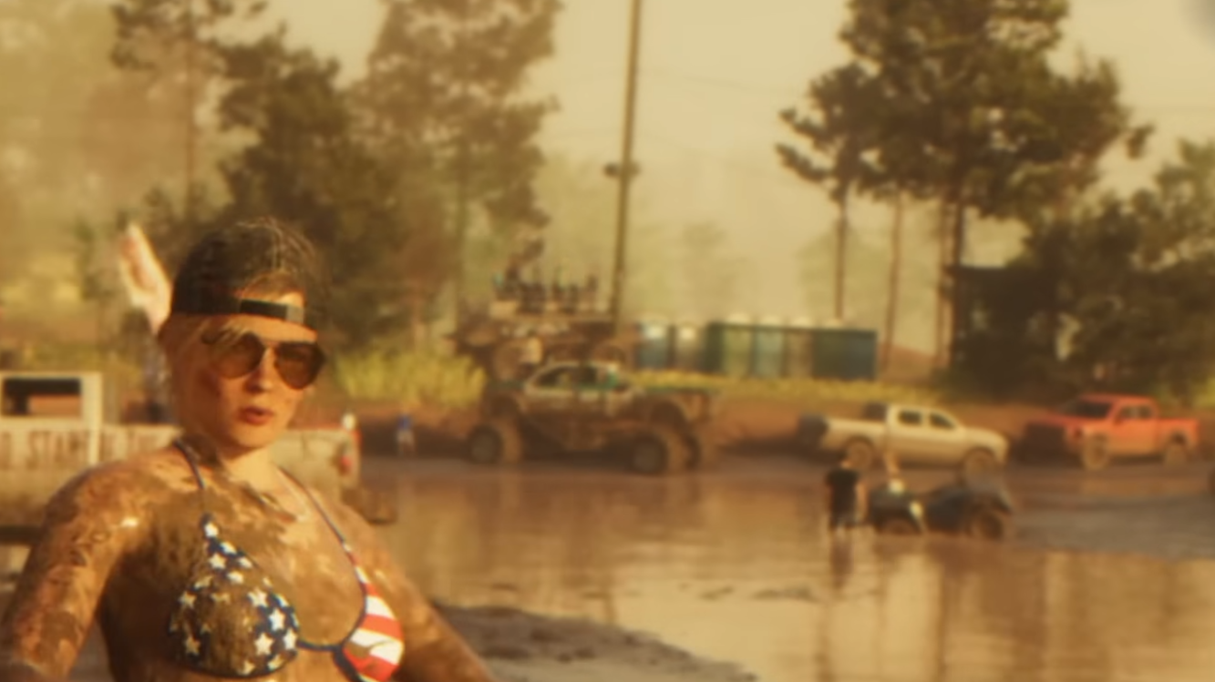 The white and green Ford Super Duty-inspired truck seen in the first GTA 6 trailer suggests livery customization is available for this vehicle.