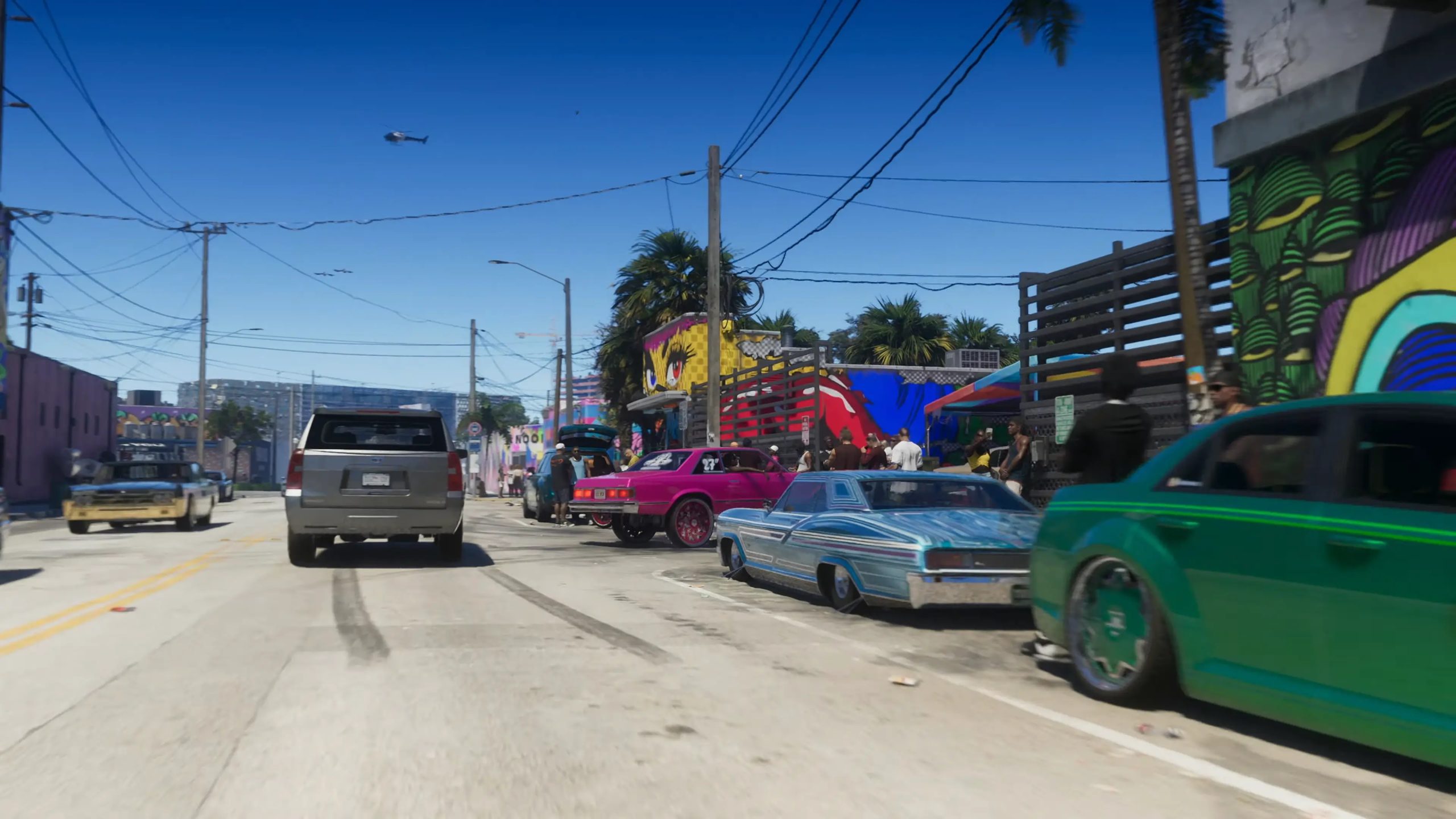 Rockstar Games has the tall task of trying to out-do Florida, but what we've seen so far suggests that they might be able to pull it off.