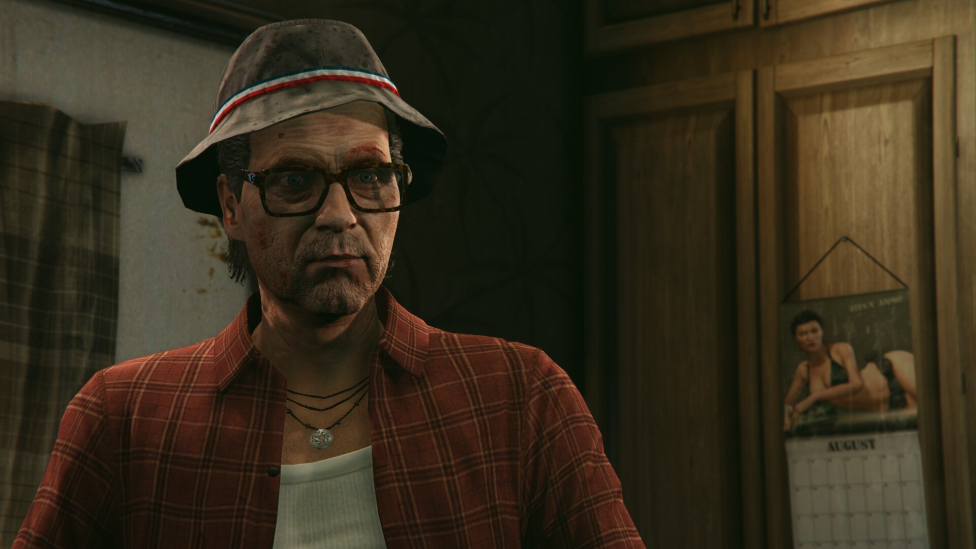 If Lamar isn't up to your speed, you can try checking in with Ron to see if he's got some things to do for you.