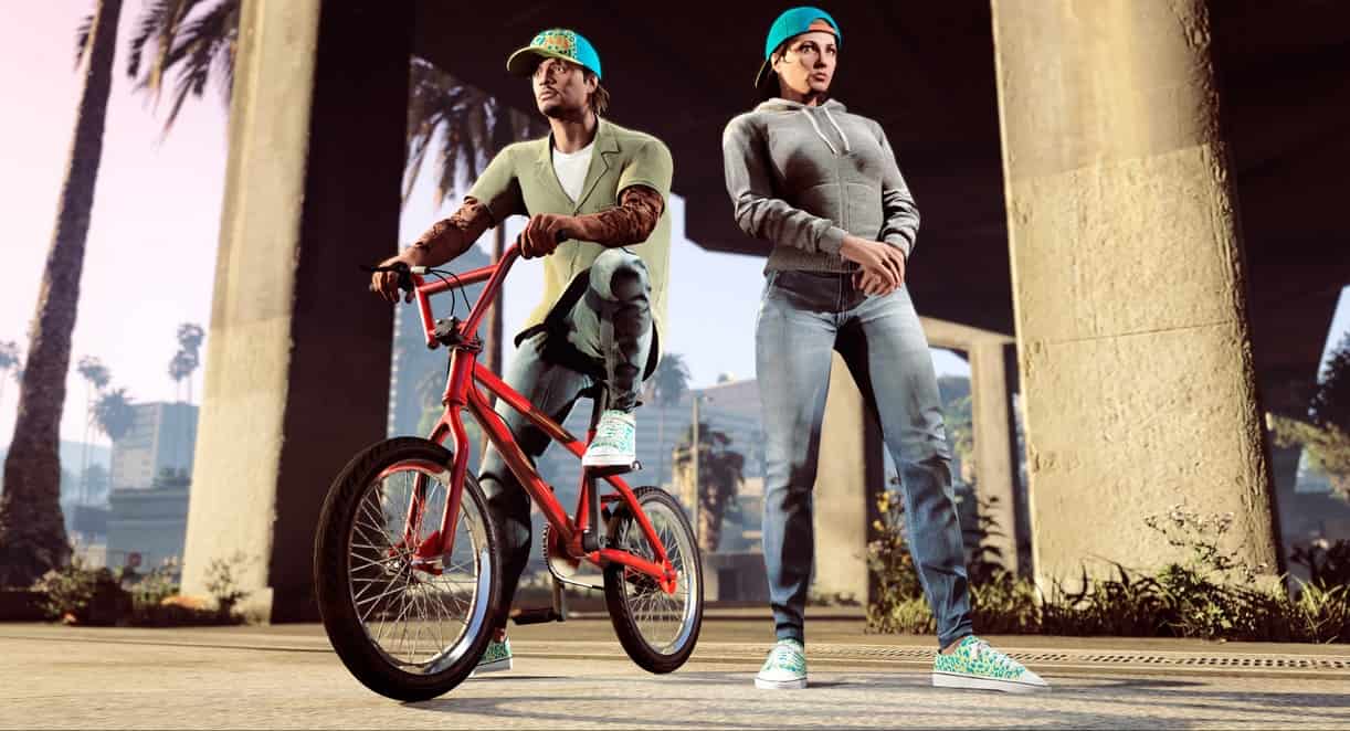 Rockstar Games doubles the fun for the Los Santos Drug Wars