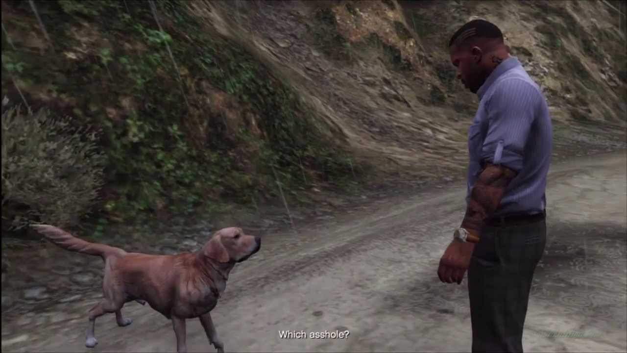 The one who didn't feed me.