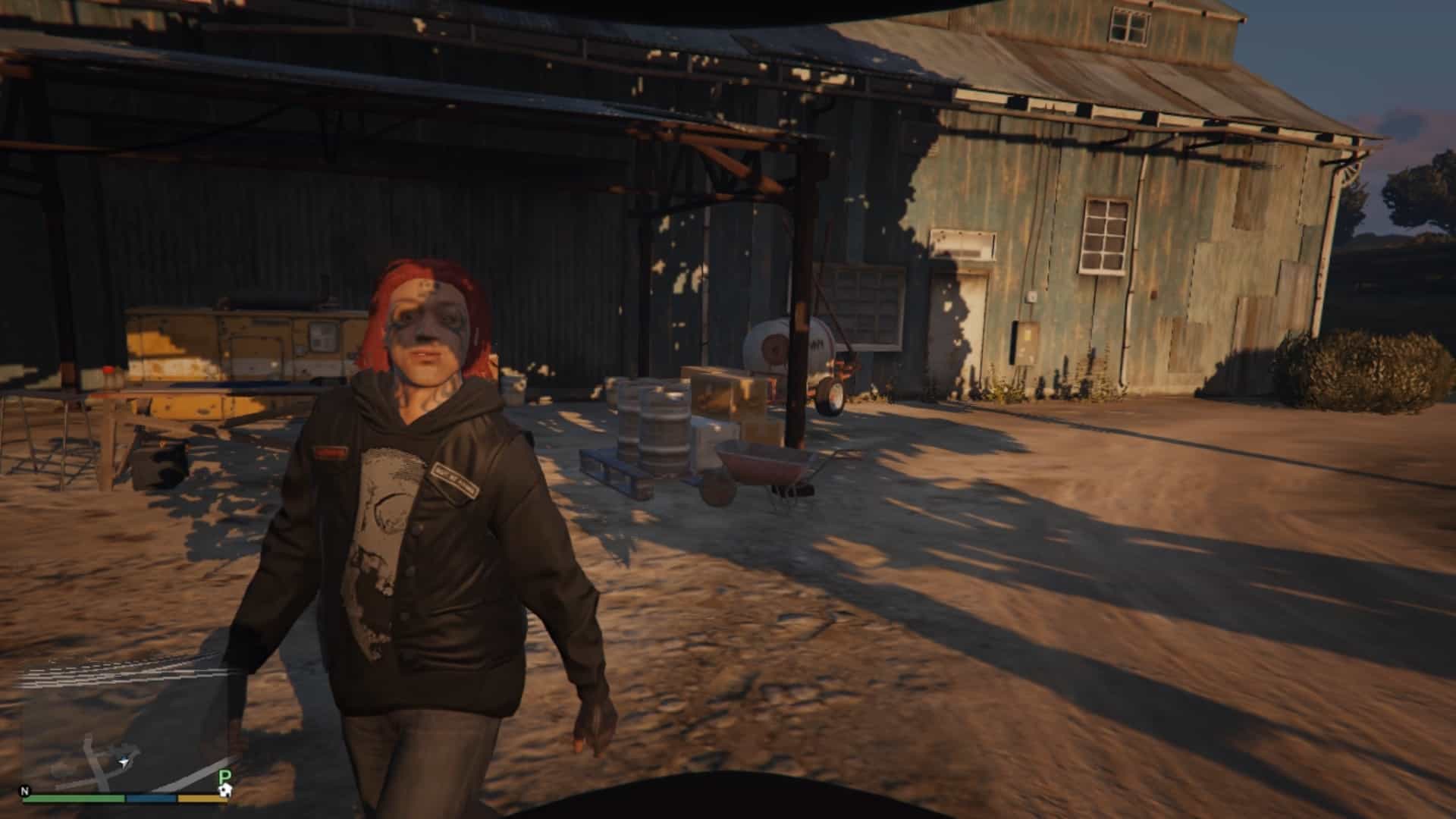 Lost MC Member Escaped Prisoner