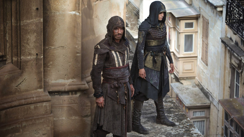 The Assassin's Creed film adaptation was poorly received by fans of the franchise.