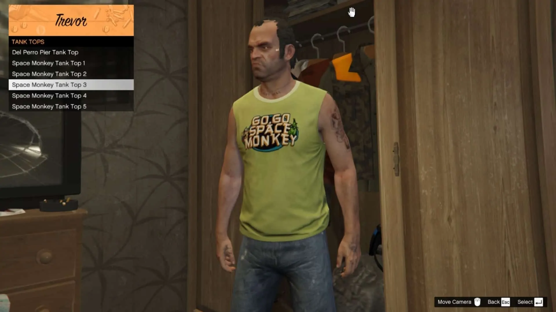 Space Monkey Tank Top 3