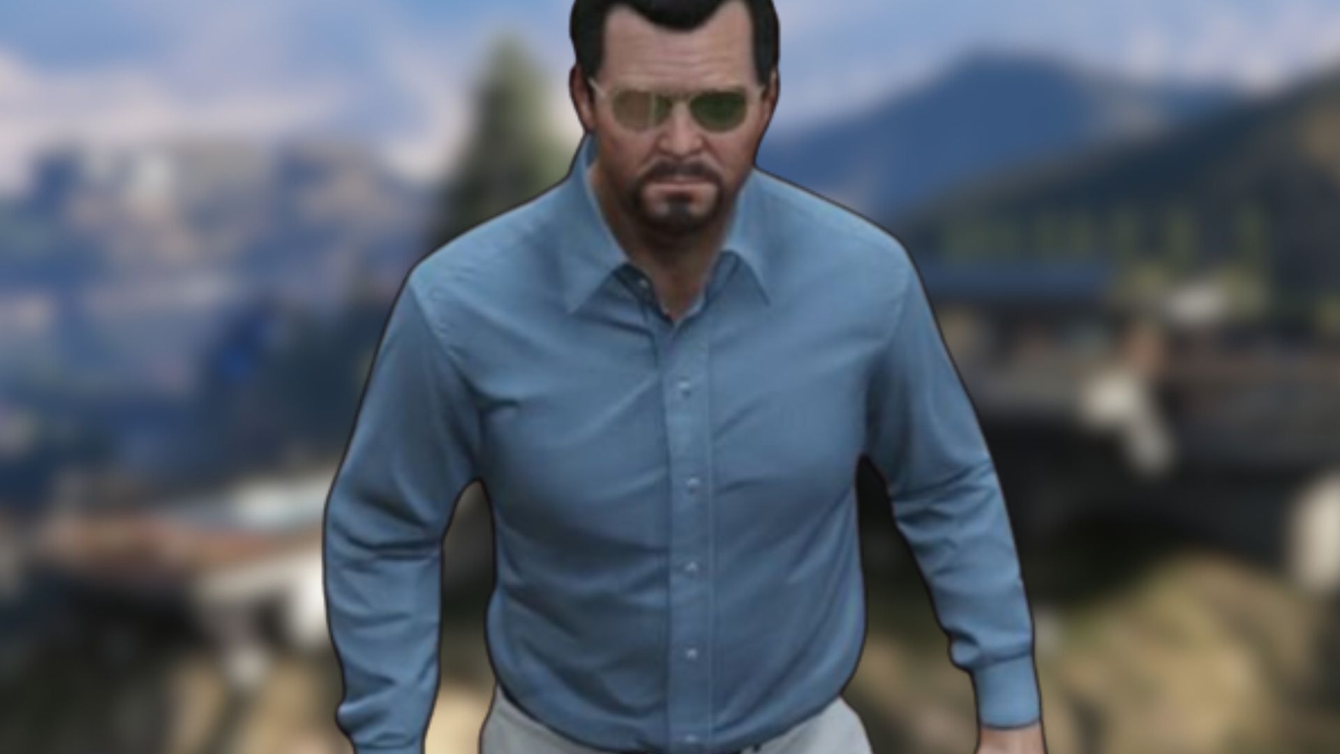 Ned Luke is finally fighting fire with fire after being swatted eight times in two years.