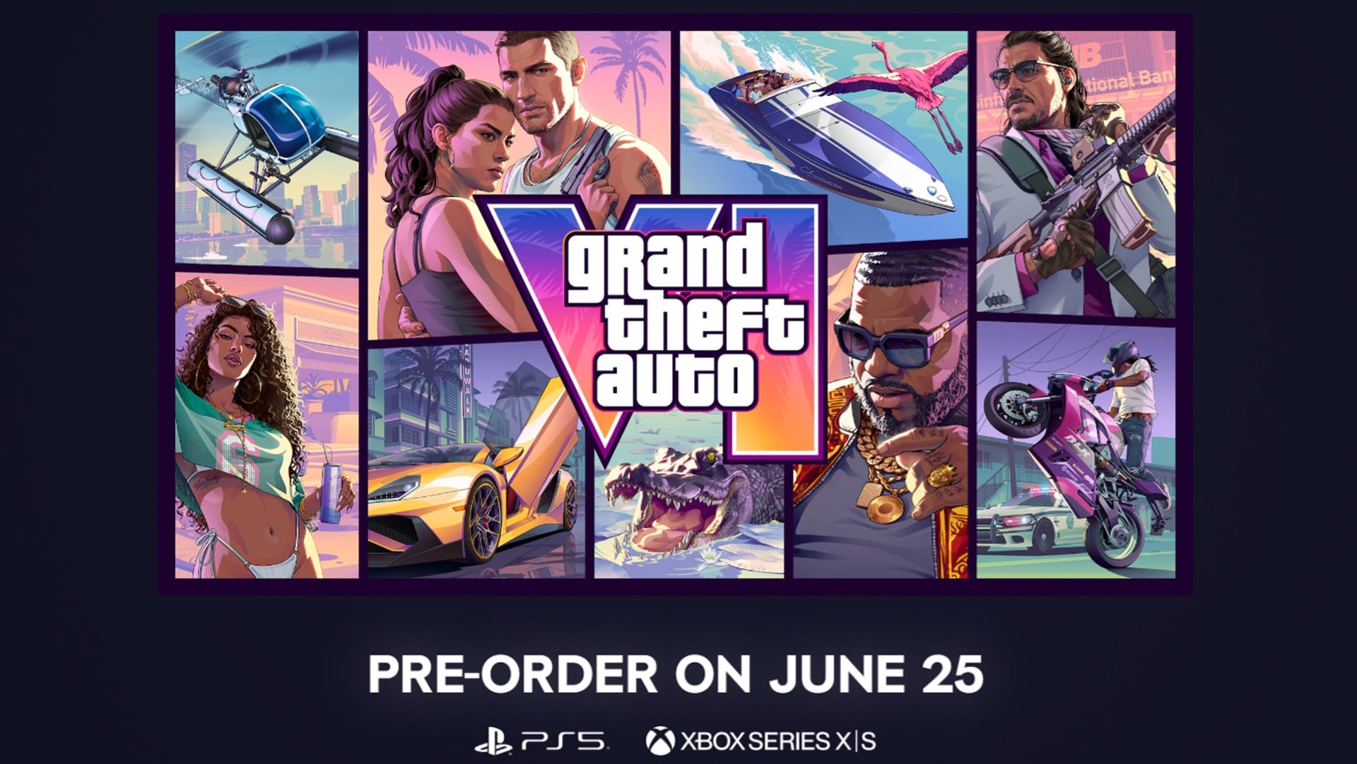 The GTA 6 Information Drought Is Officially Over Following Pre-Order Announcement