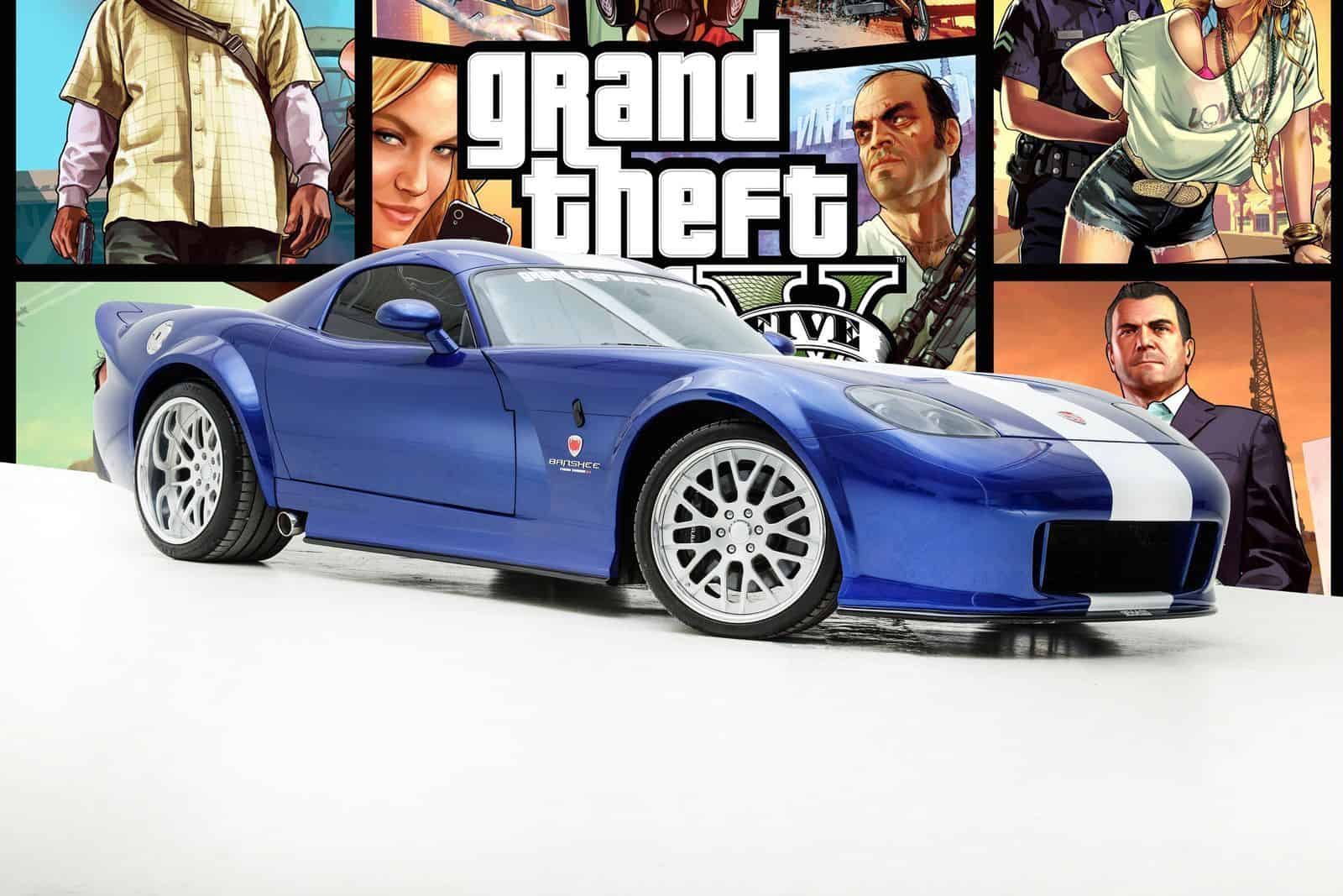 Real Life GTA 5 Bravado Banshee Sold For $63,000
