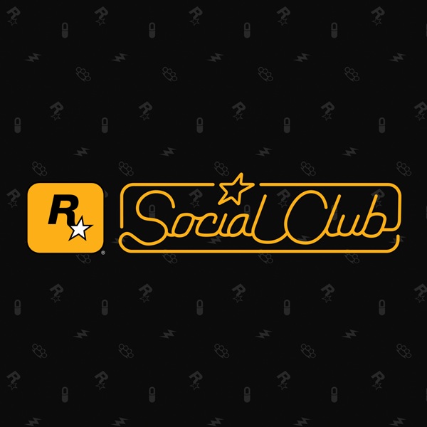 The official logo of the Rockstar Games Social Club