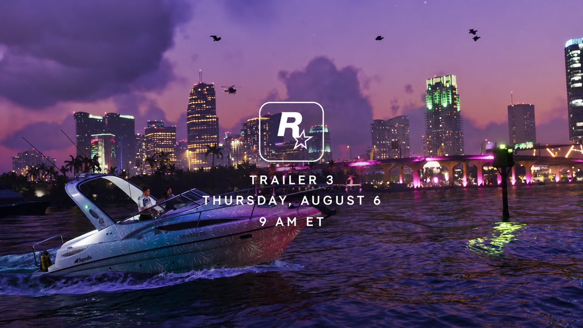 Insider Predicts GTA 6 Trailer 3 Could Arrive on August 6