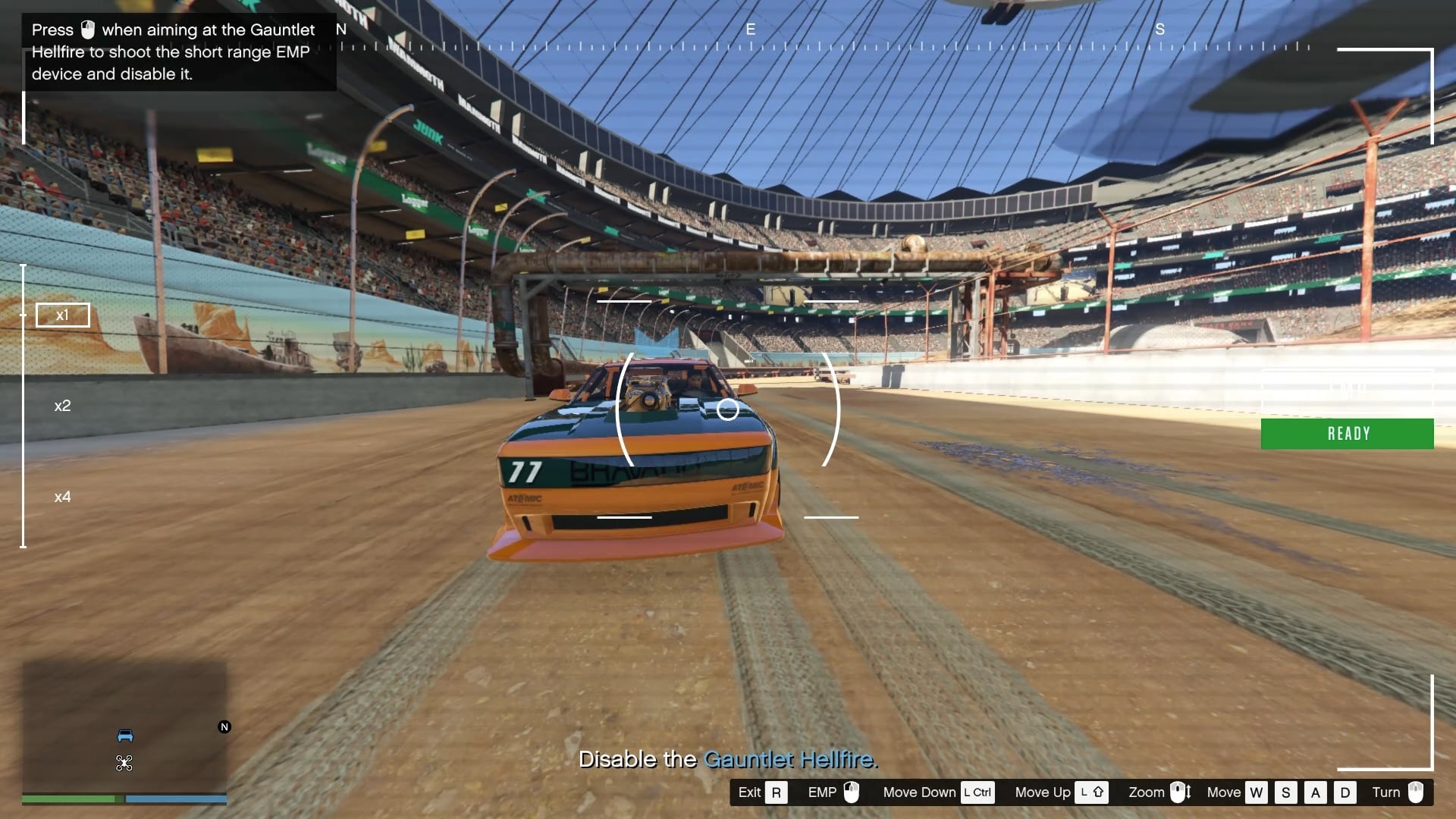 So make sure you do not miss your first try.