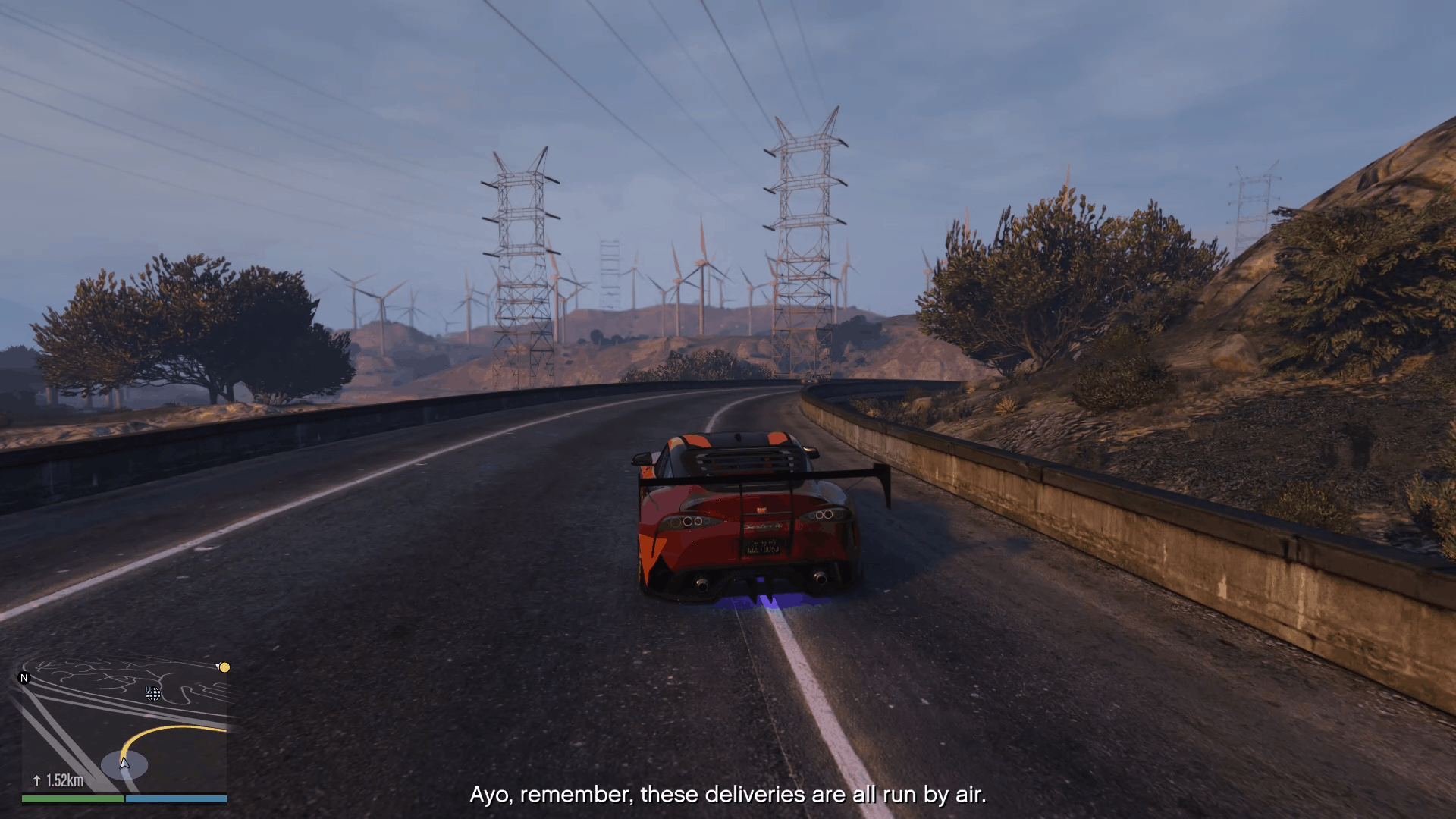 Ground vehicle used for the purpose of drive by