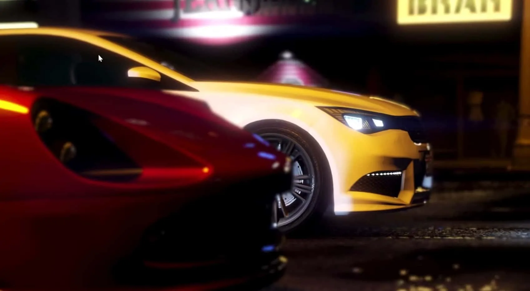 Need For Speed Reboot E3 Trailer Recreated in GTA V