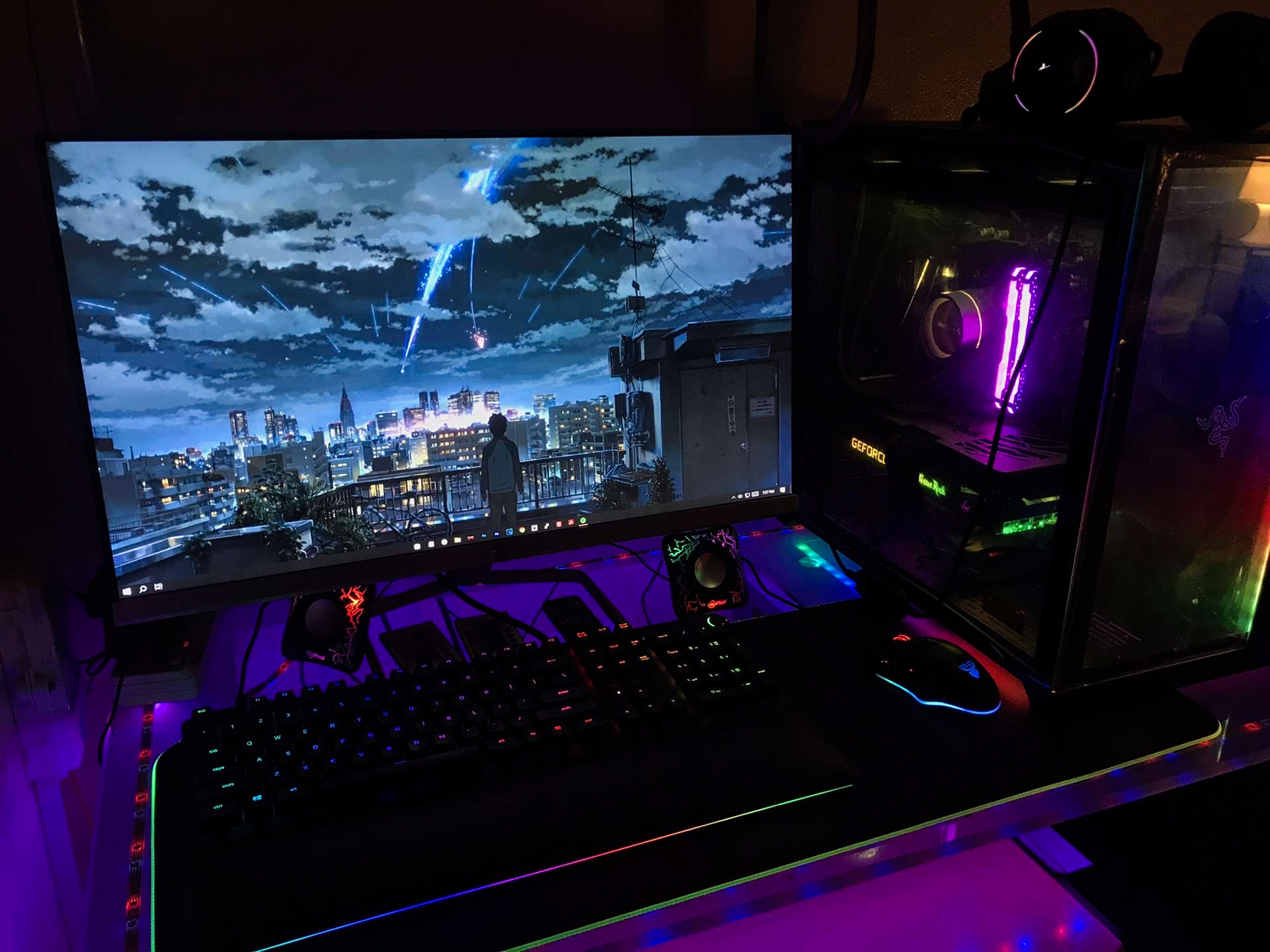 From humble toaster to RTX 3080 powered beast, the rig that powers our GTA guides