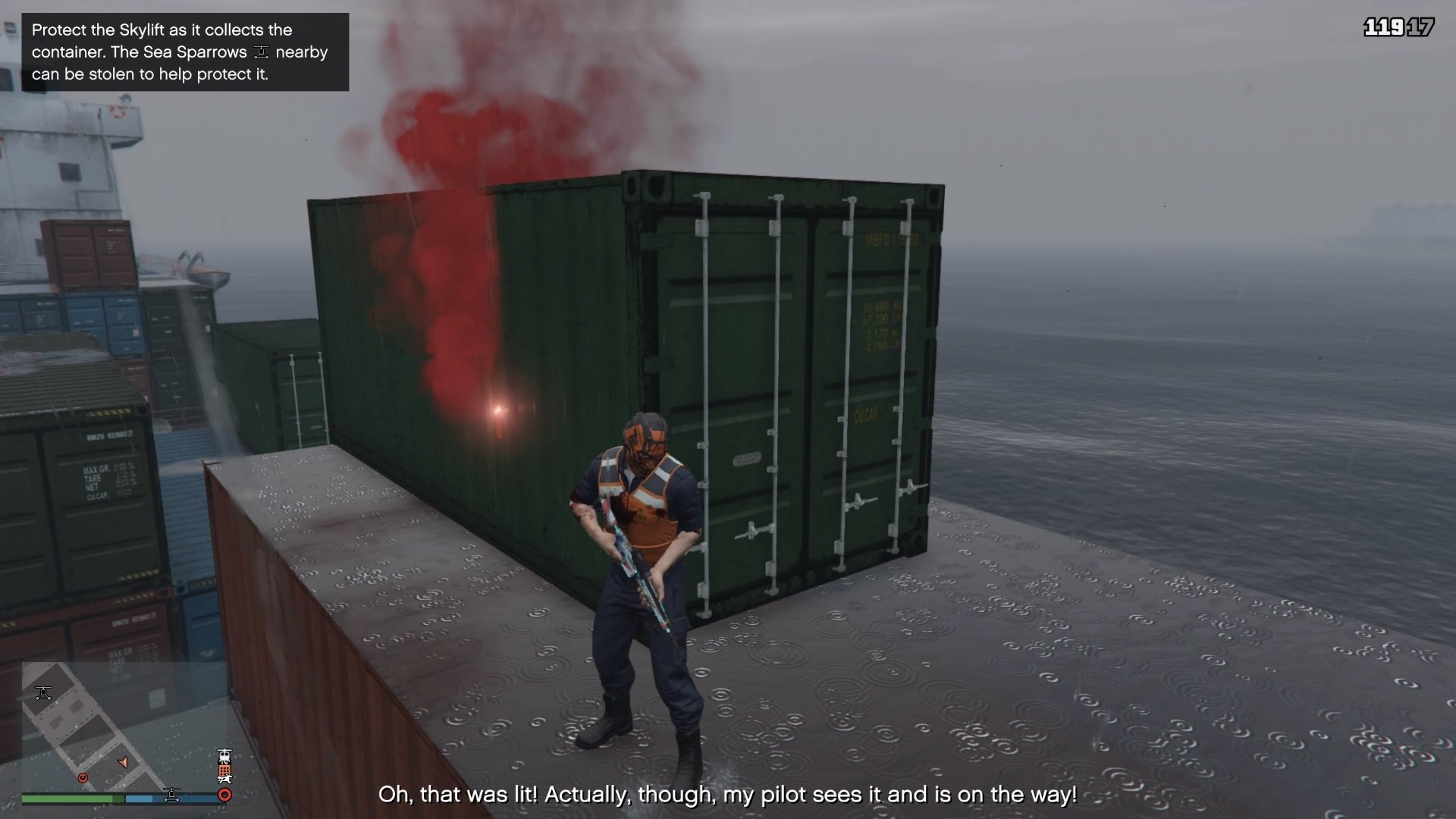The Cargo Ship Robbery: Finale Walkthrough