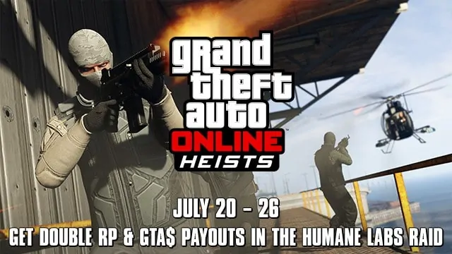 GTA Online Gets New Maps And Weekly Event