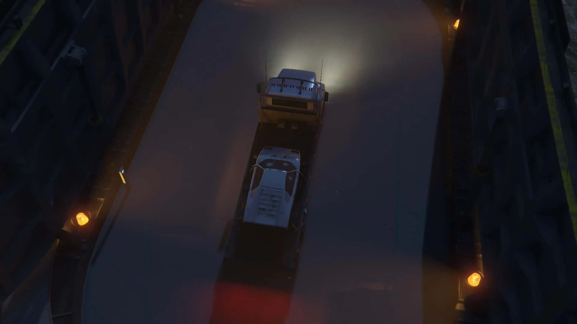 Truck with a stromberg delivered to the facility