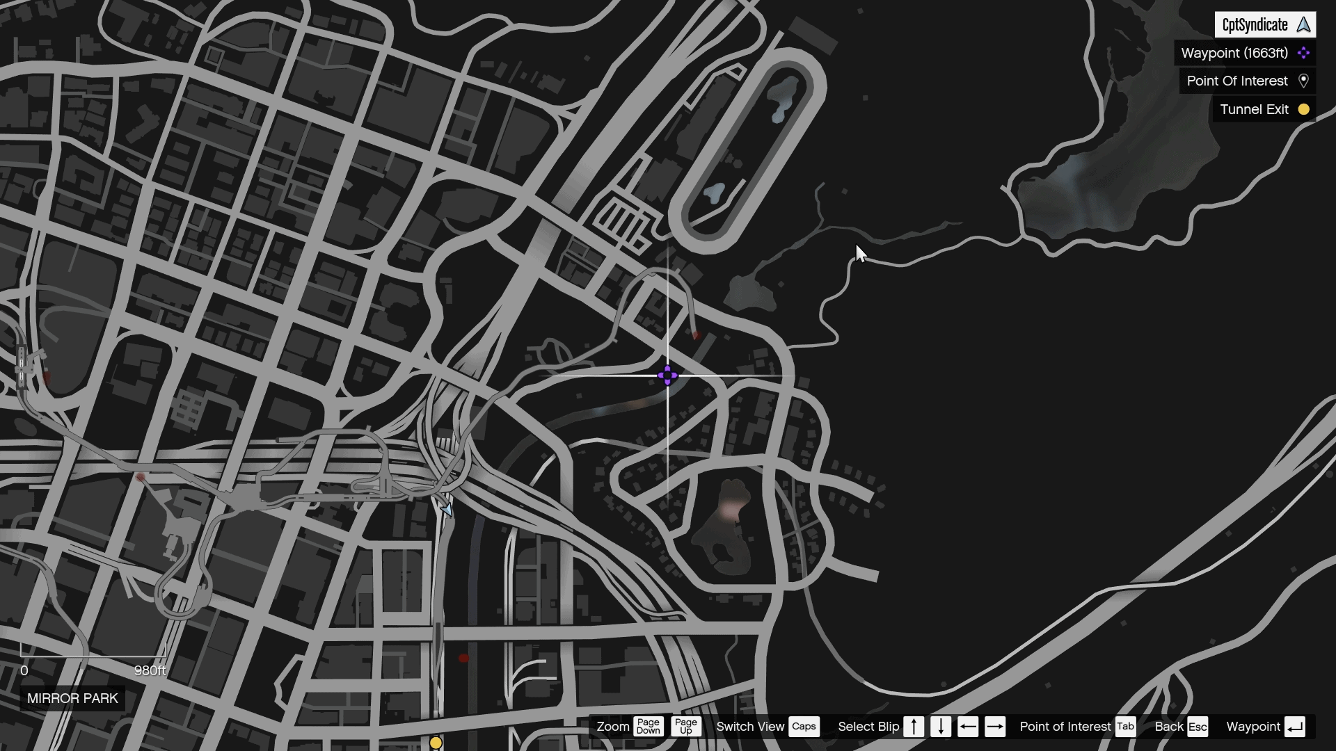 Sewer Tunnel Entrance Location