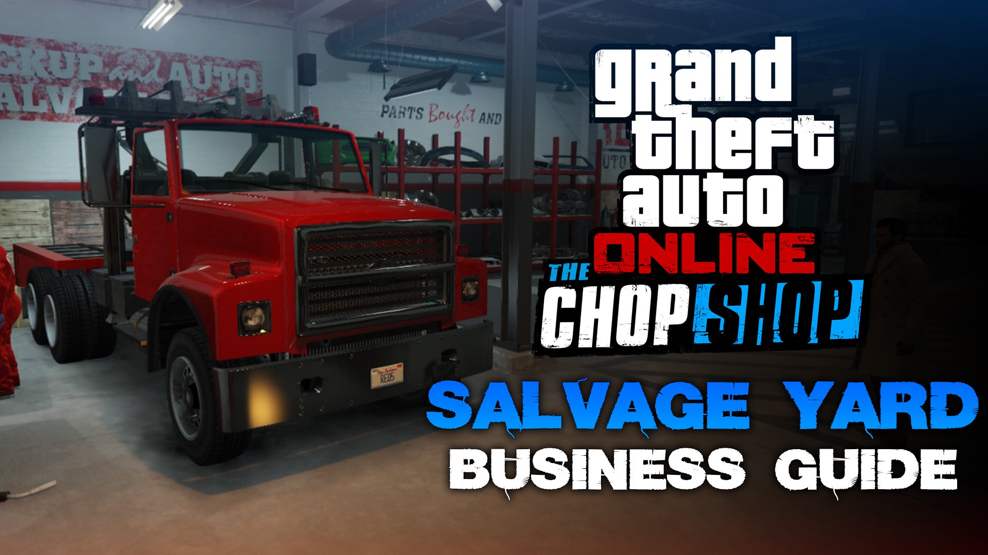 GTA Online Salvage Yard Business Guide (Passive Income)