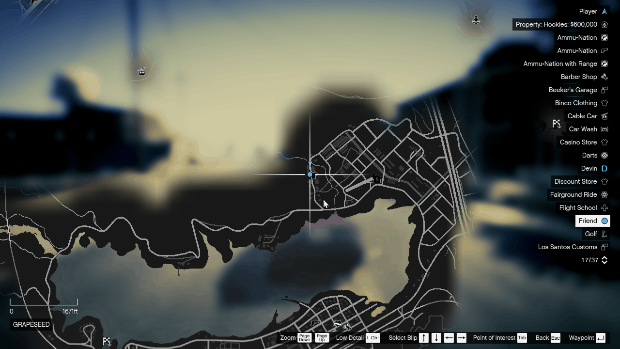 Event trigger next to a Discount Clothing Store in Grapeseed