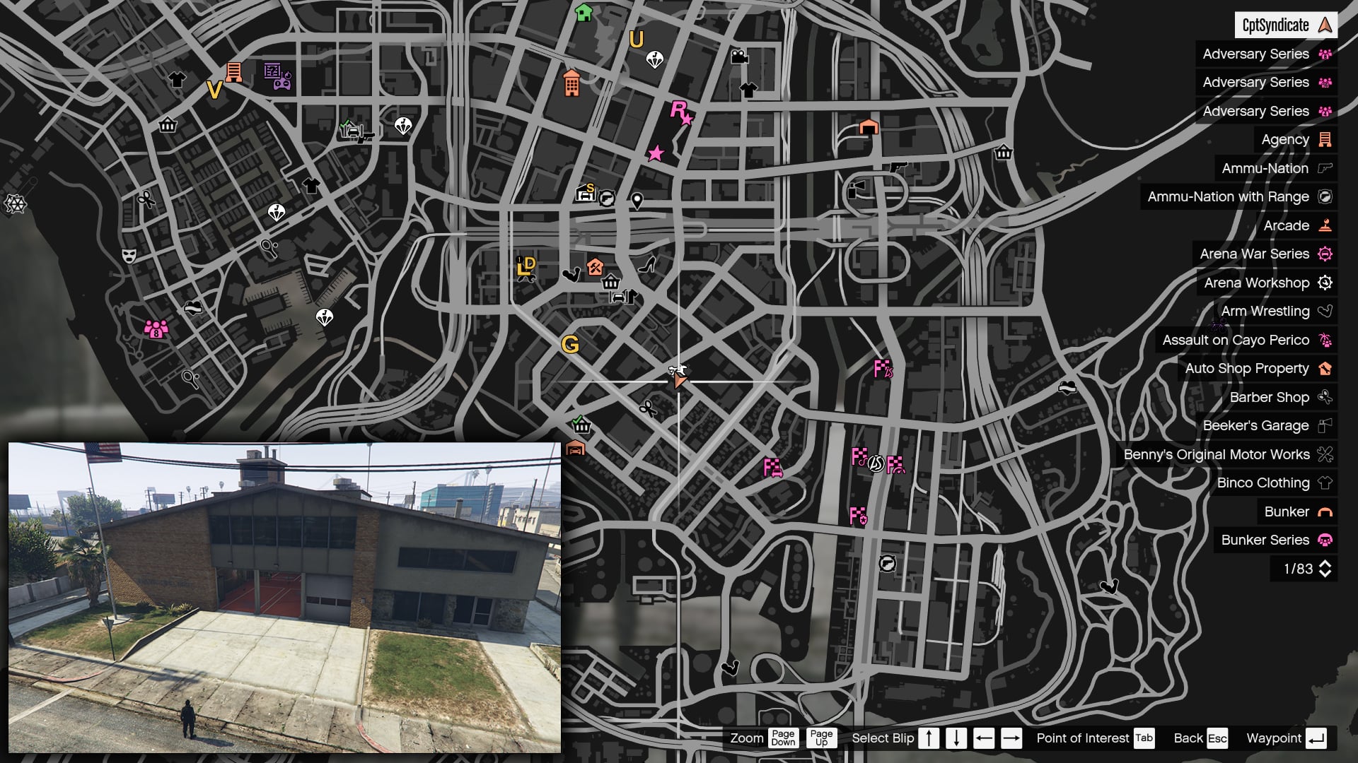 Davis Fire Station Location.