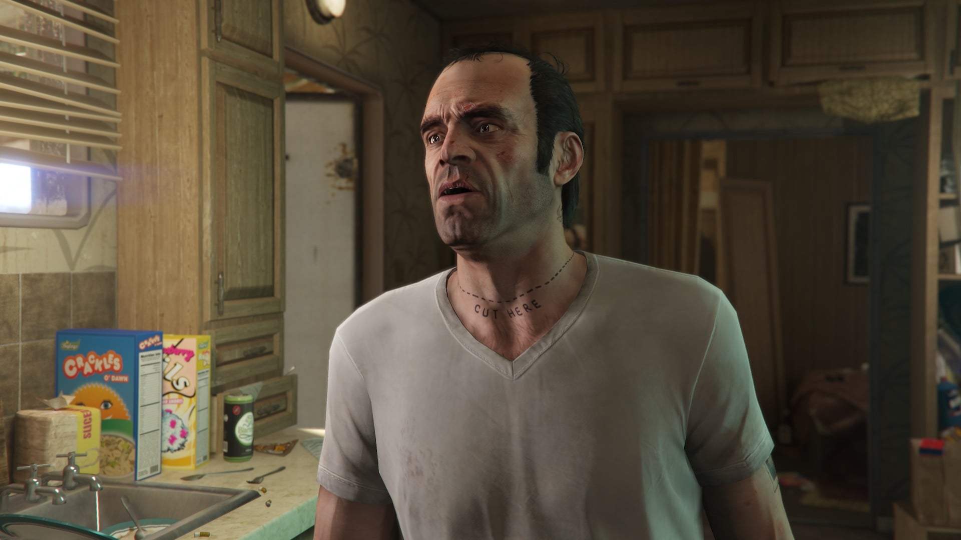 Steven Ogg Is Playing GTA V for the First Time, 13 Years After Voicing Trevor