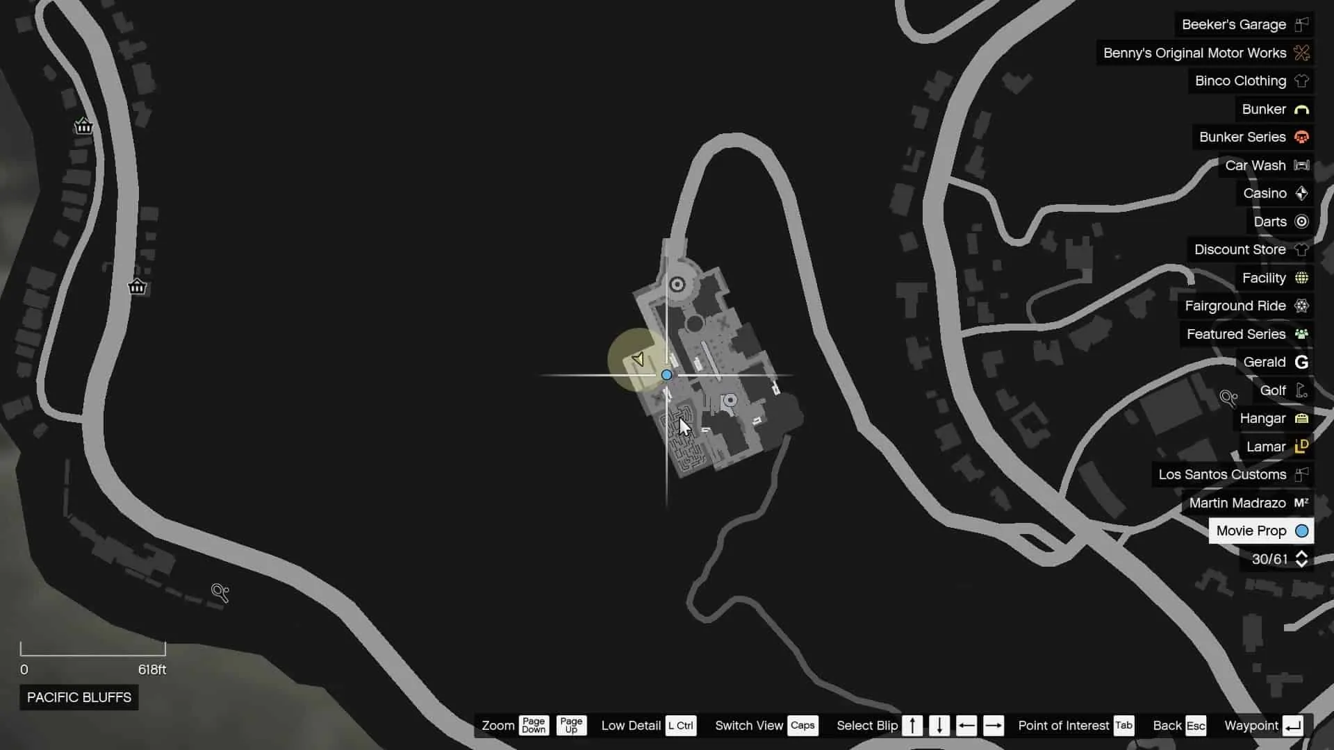 Prop 8's first location on the map