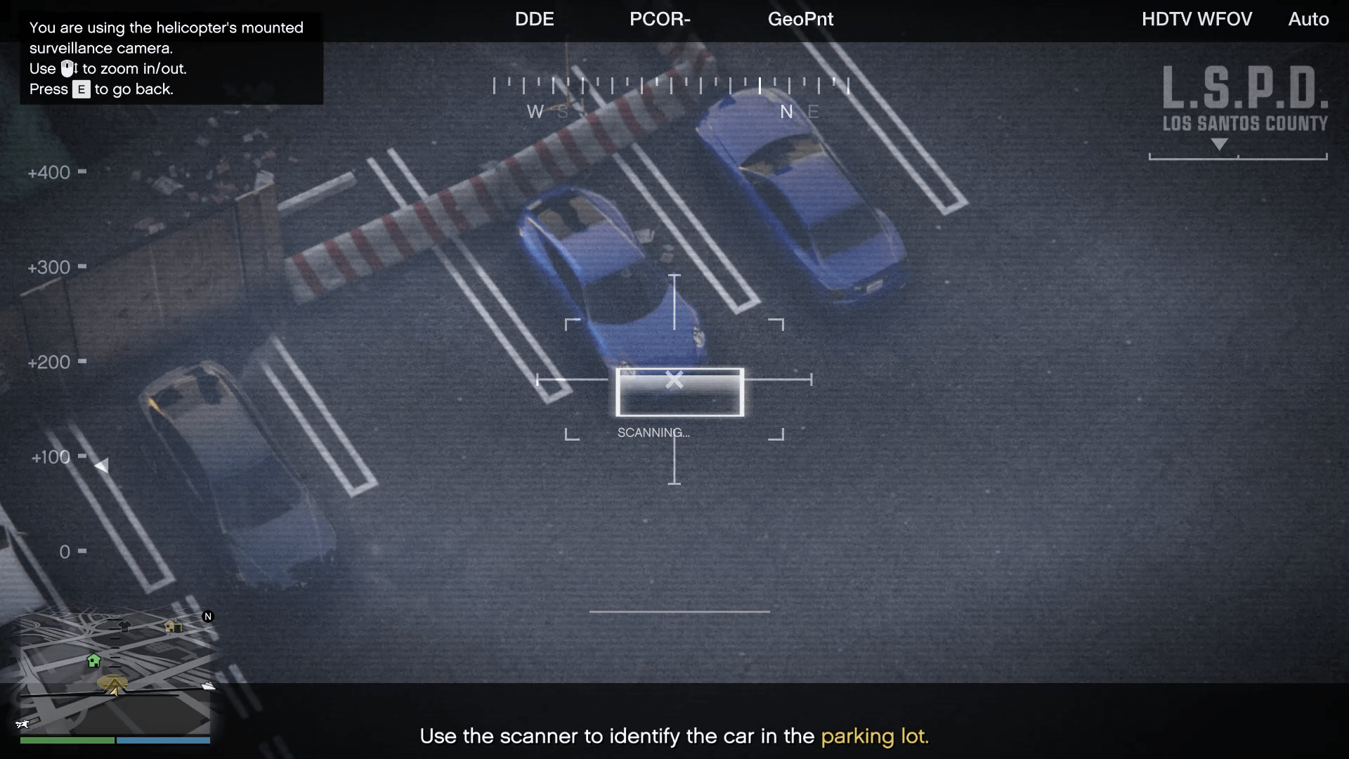 Scanning the blue comet's number plate