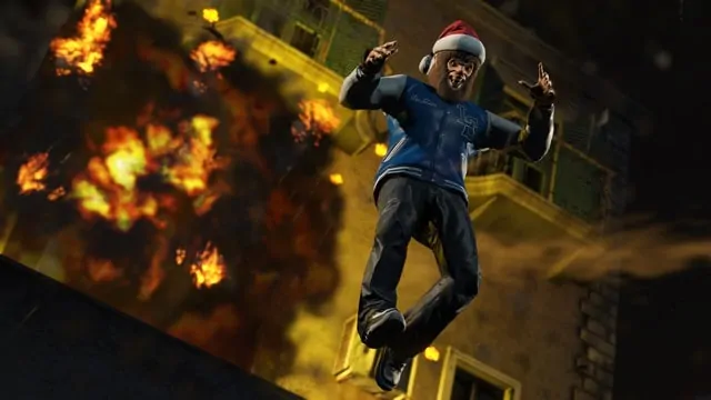 GTA Online Festive Surprise's New Adversary Mode