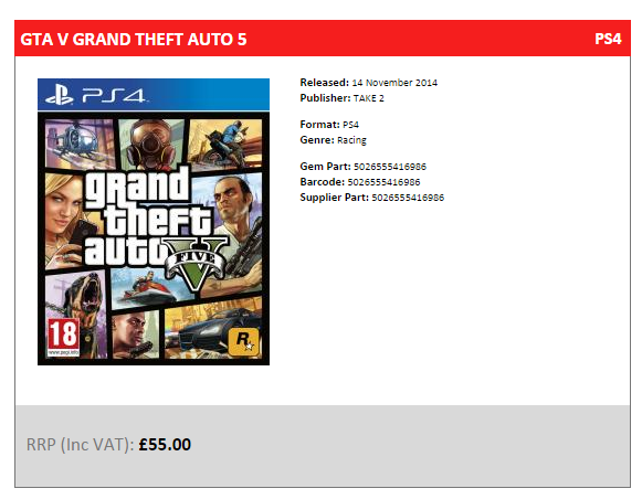 November 14 For The New Versions Of Gta V?