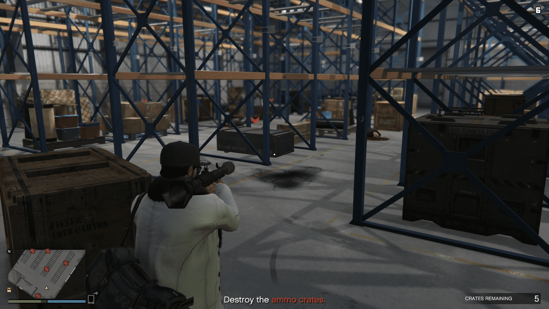 Security Contract: Liquidize Assets