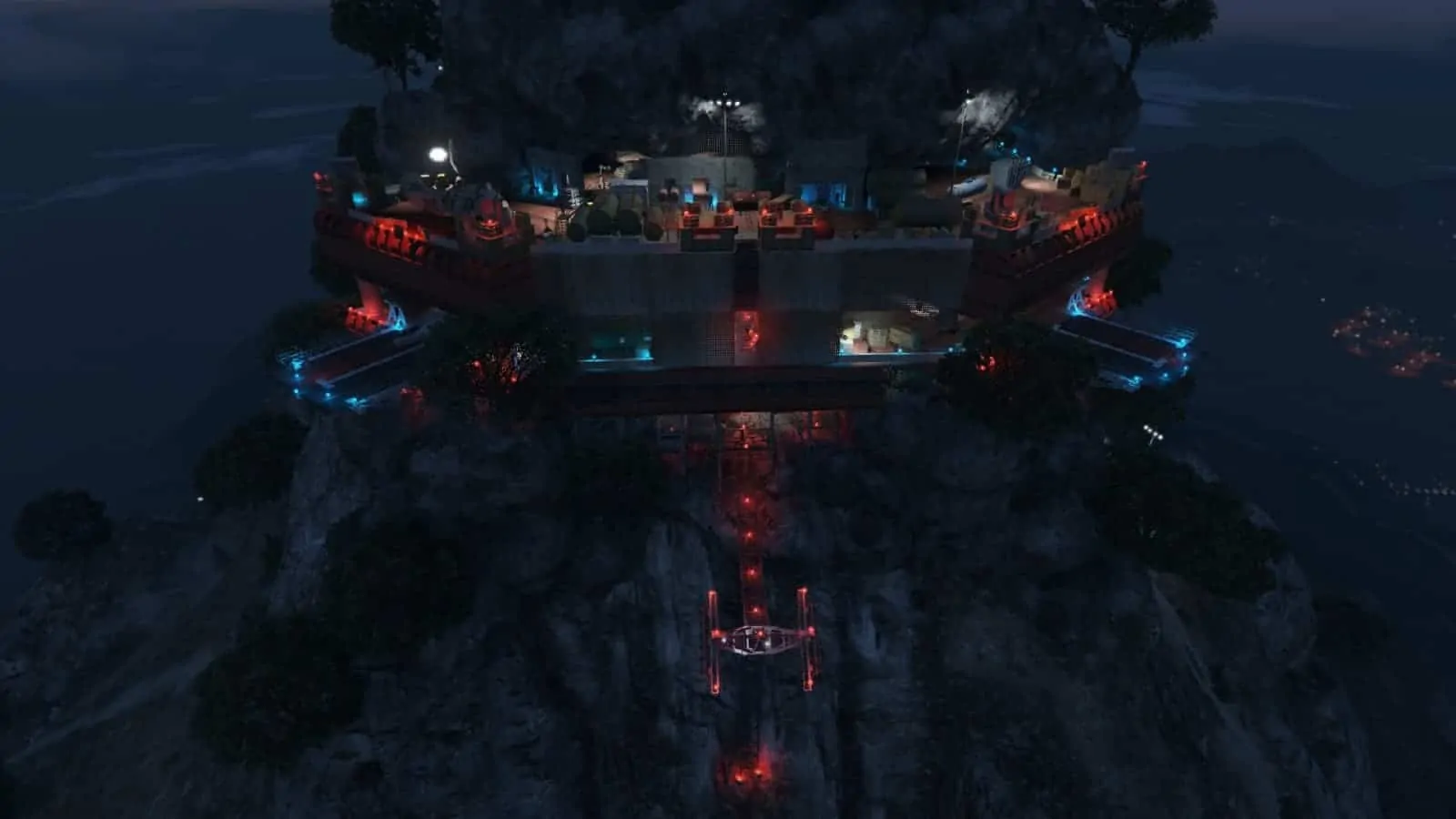 Merryweather Gets Nice And Cozy On GTA V's Mount Chiliad